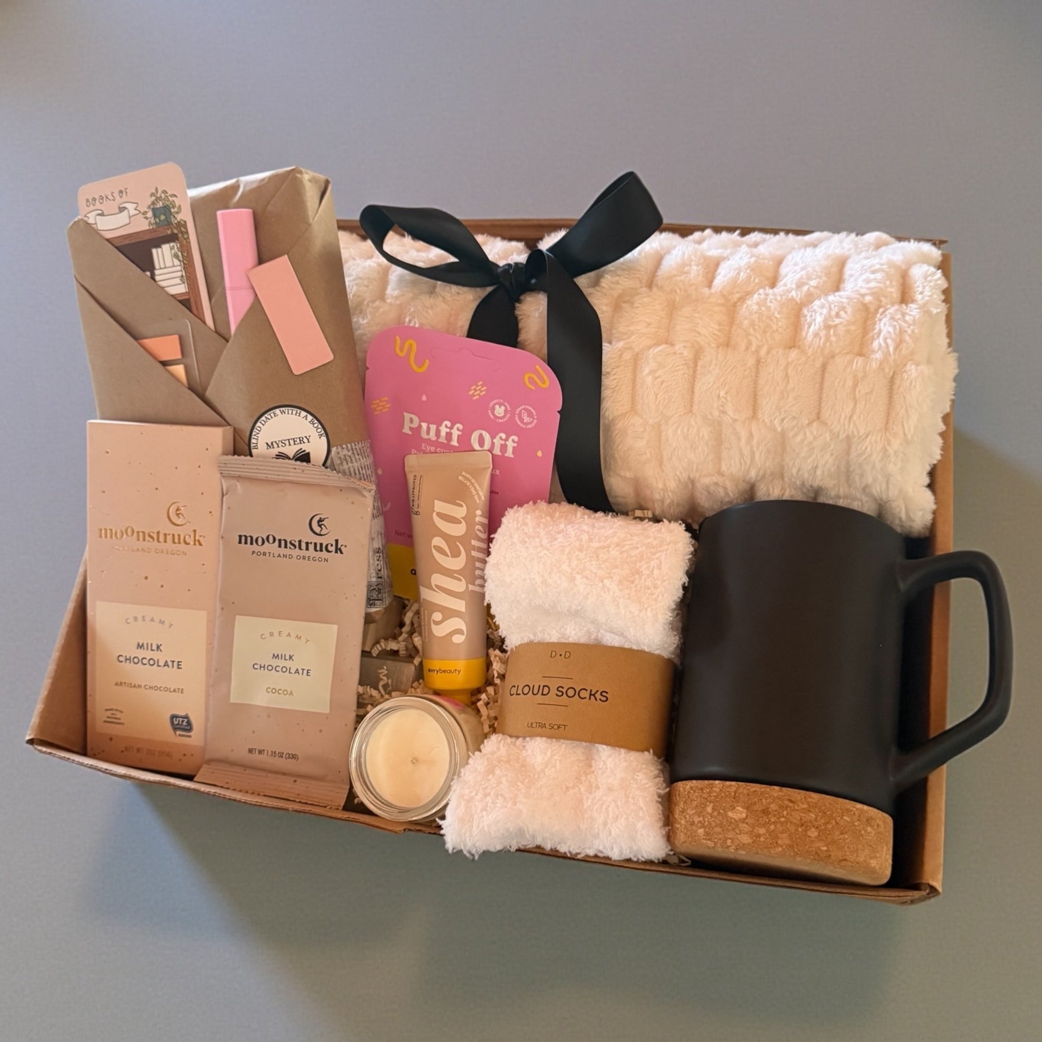 The Blind Date Library