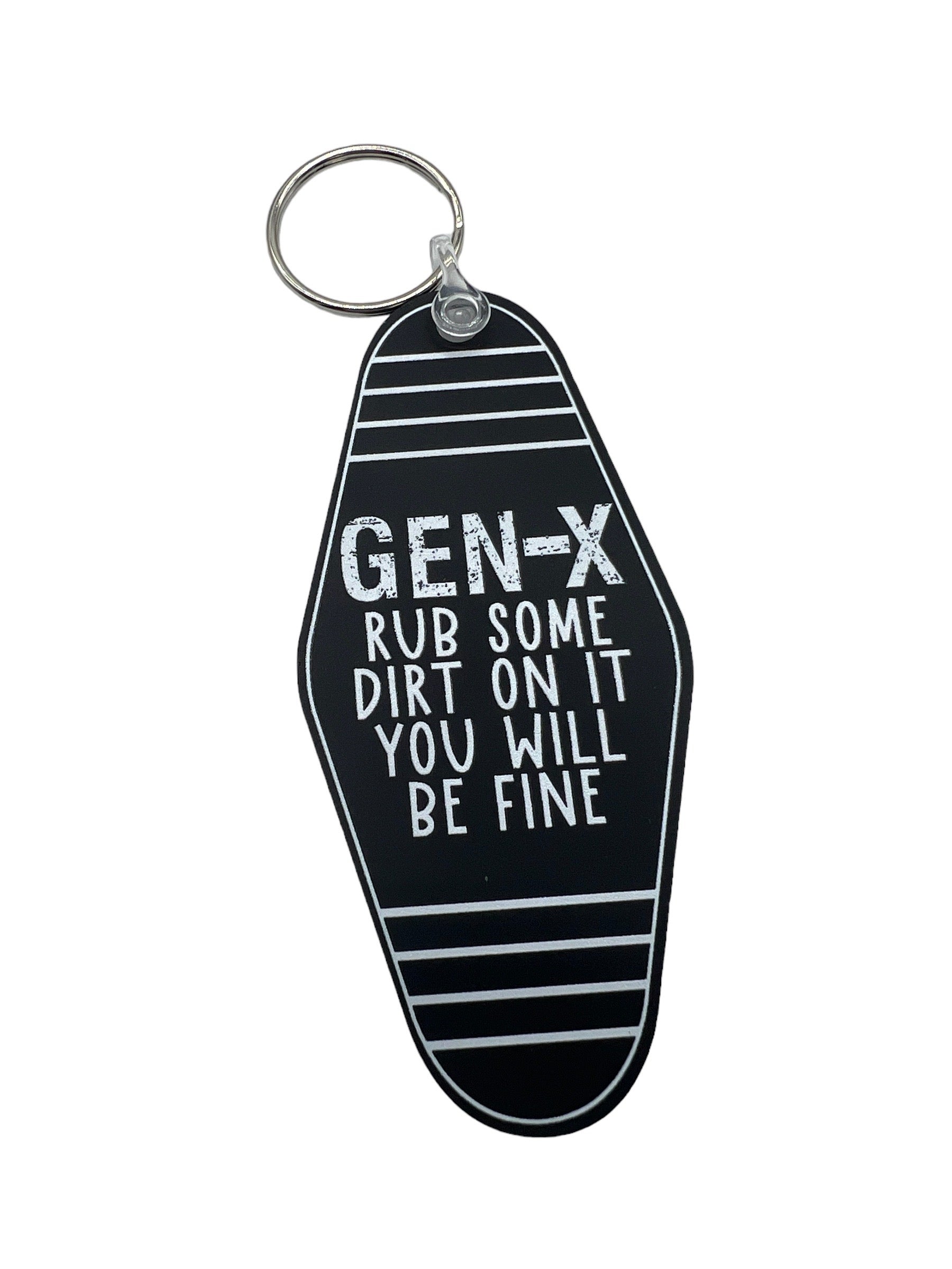 Gen X Motel Style Keychain