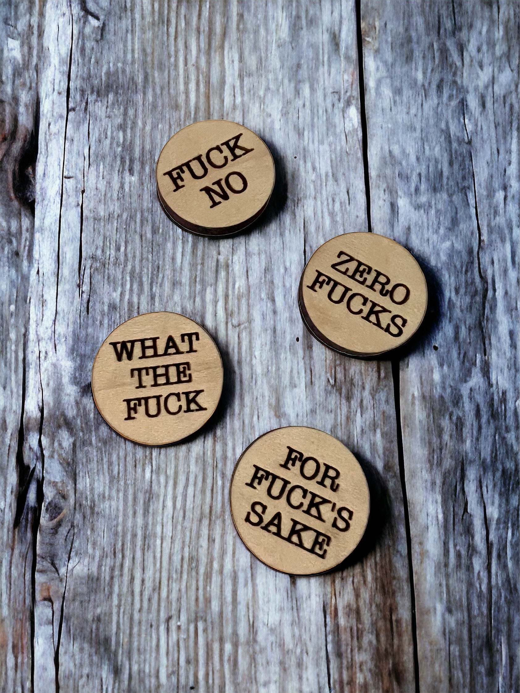 Mini F*ck Magnets