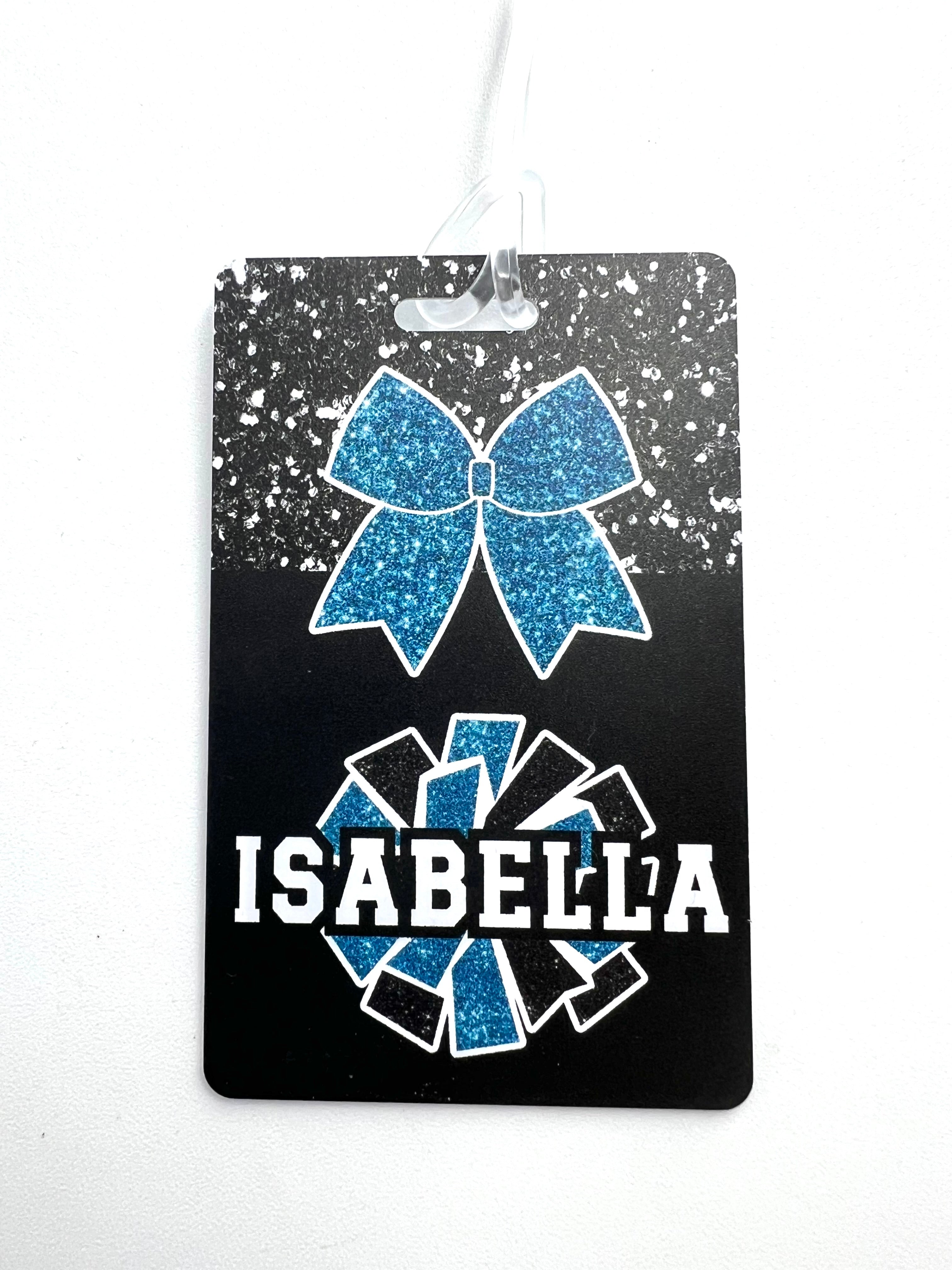Cheer Bag Tags