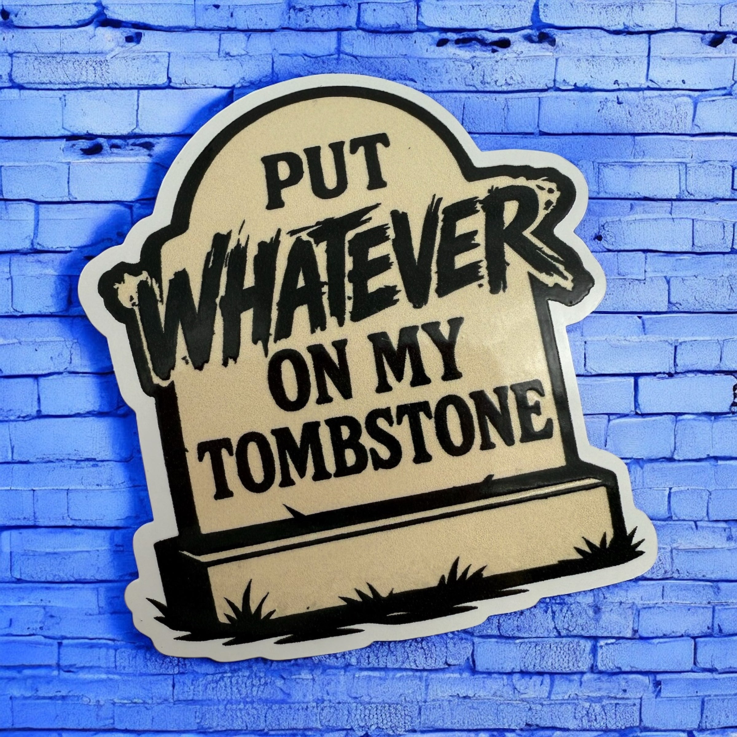 Gen X - Pack of 6 vinyl stickers