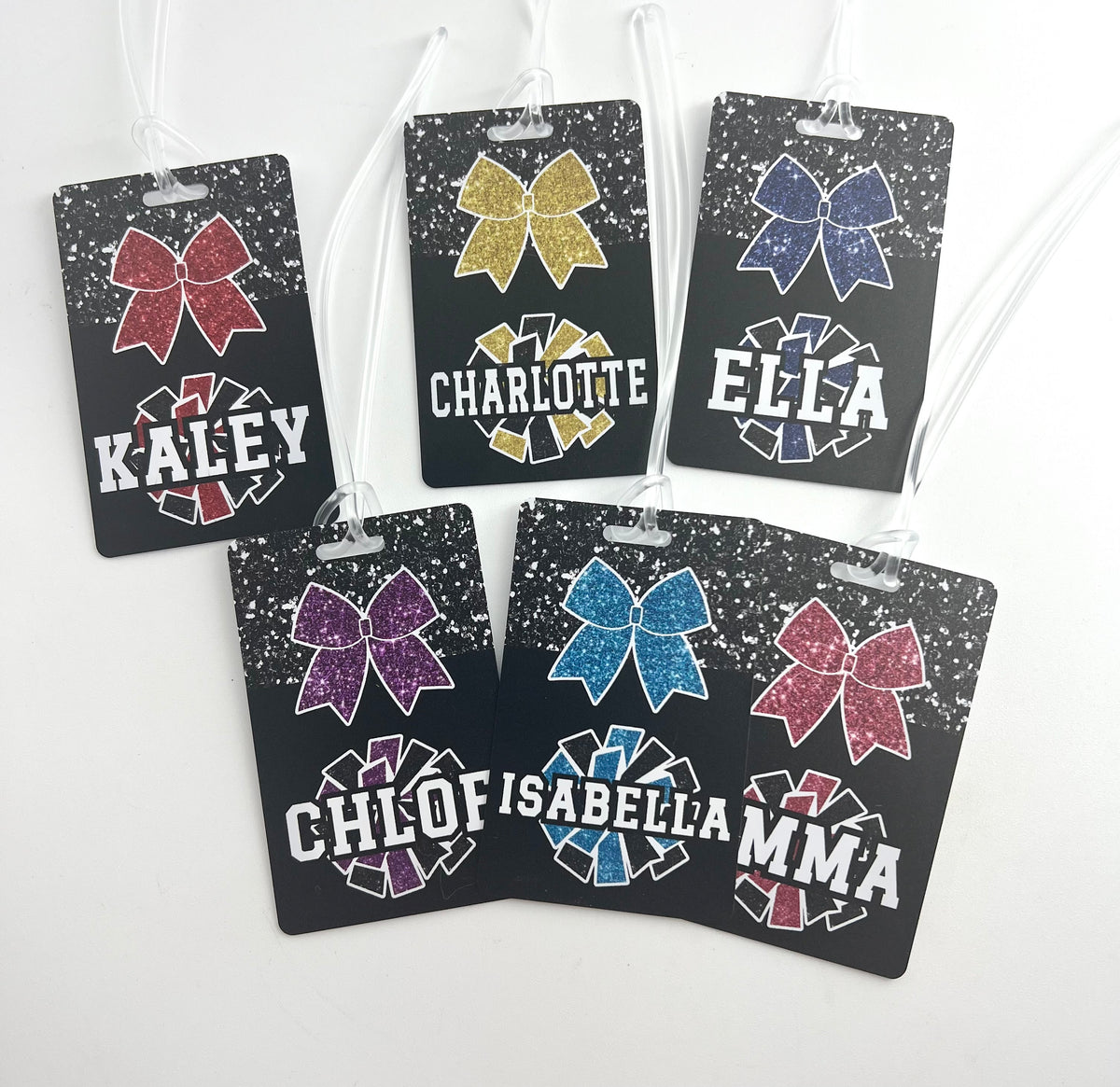 Cheer Backpack Tags Cheer Bag Tags – MBZ Designs