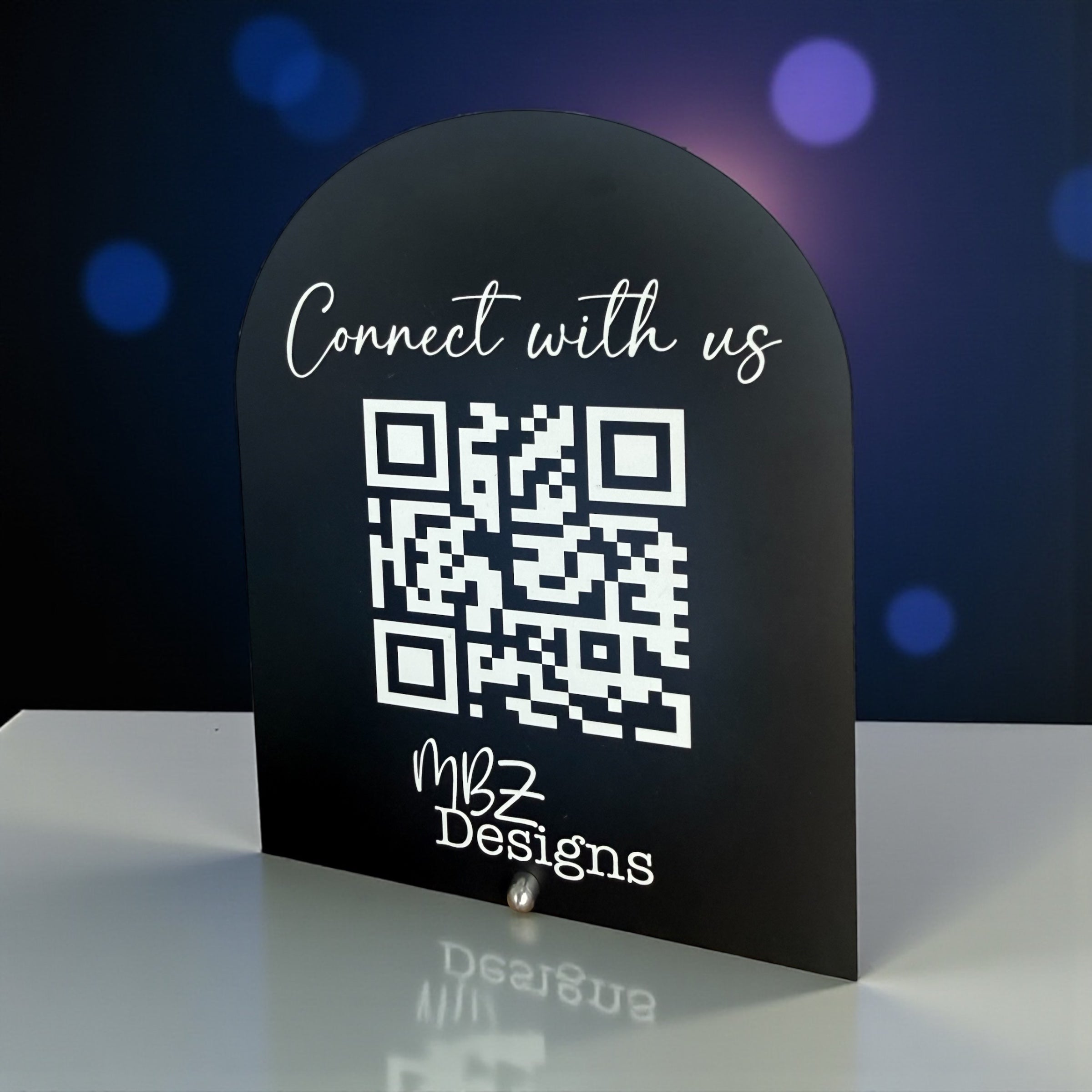 Arched Business Sign, QR code Sign, Business Essentials (Social Media, Reviews, Appointment Booking, etc.)