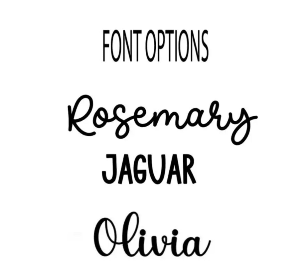 Tumbler Topper - Custom Name Plate