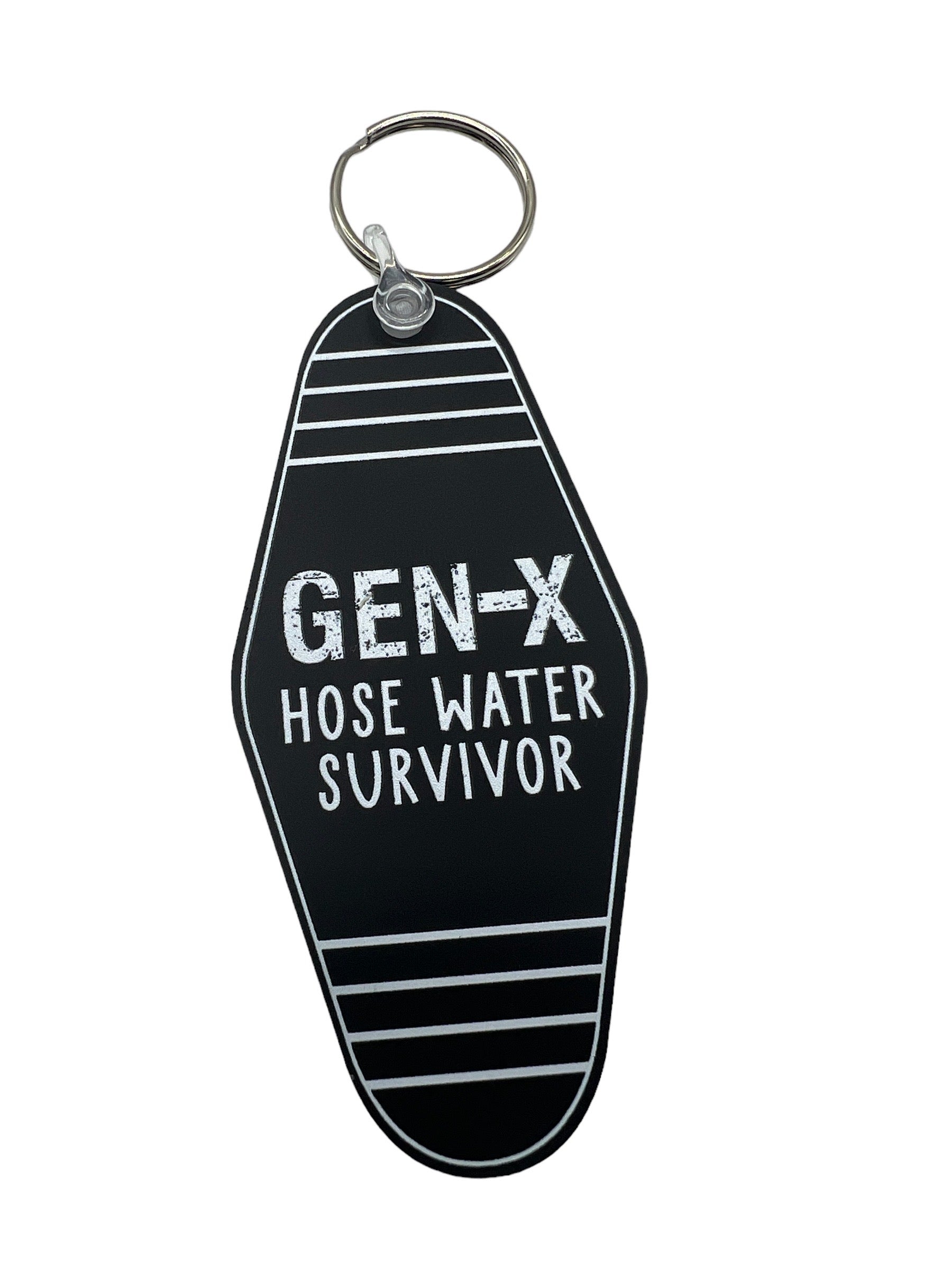 Gen X Motel Style Keychain