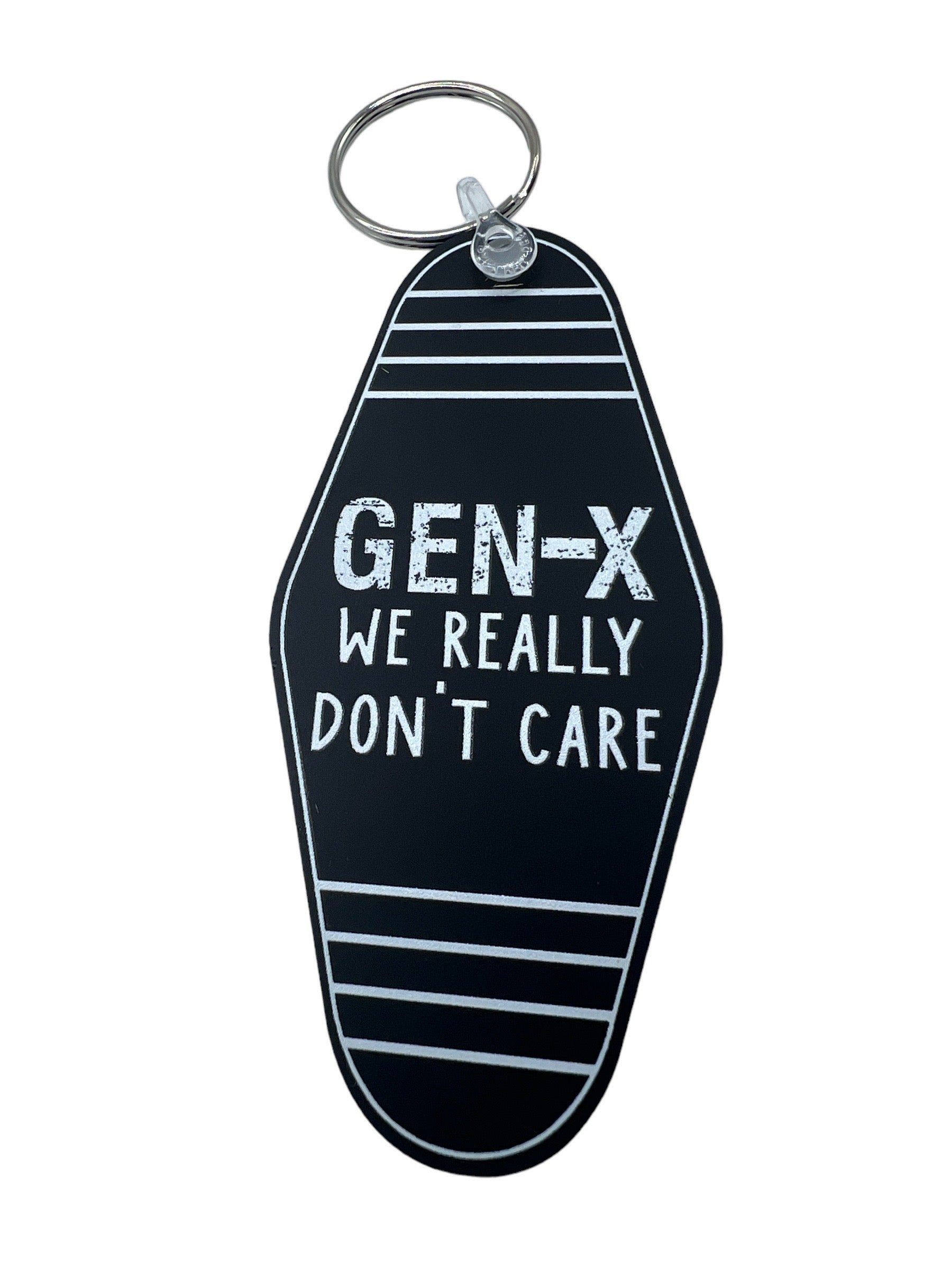 Gen X Motel Style Keychain