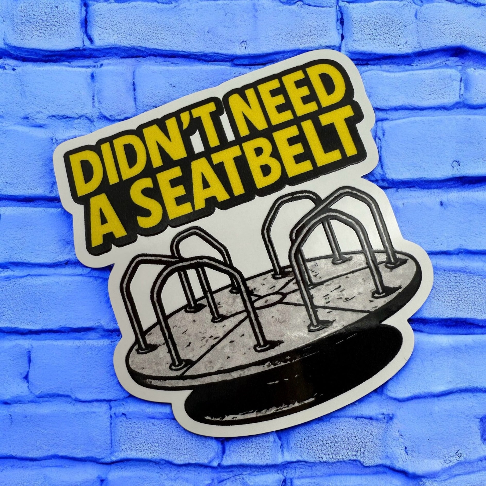Gen X - Pack of 6 vinyl stickers