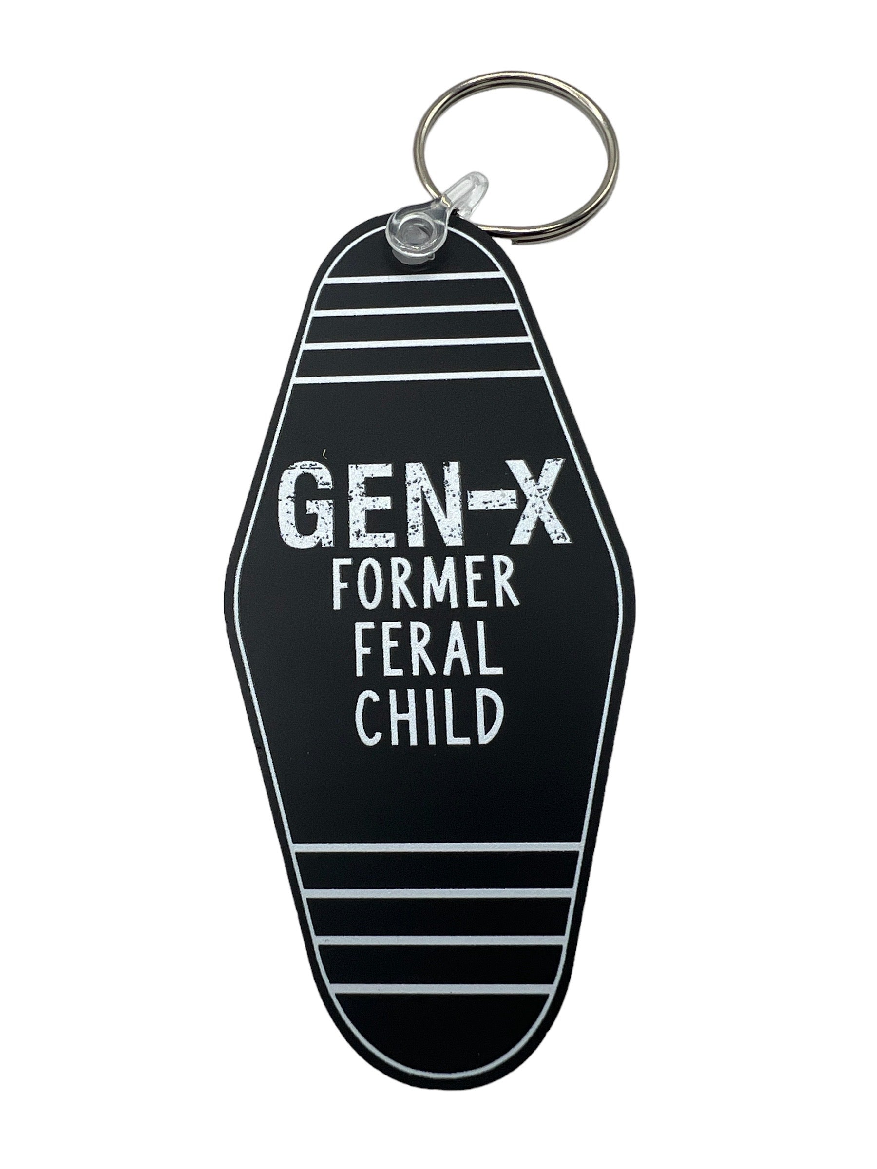 Gen X Motel Style Keychain