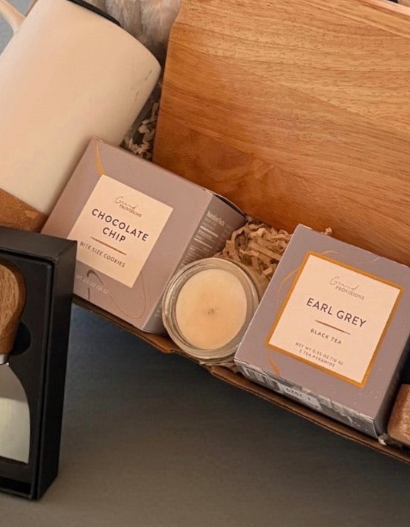 The Quiet Evening Box – Cozy Curated Gift Box for Shared Moments