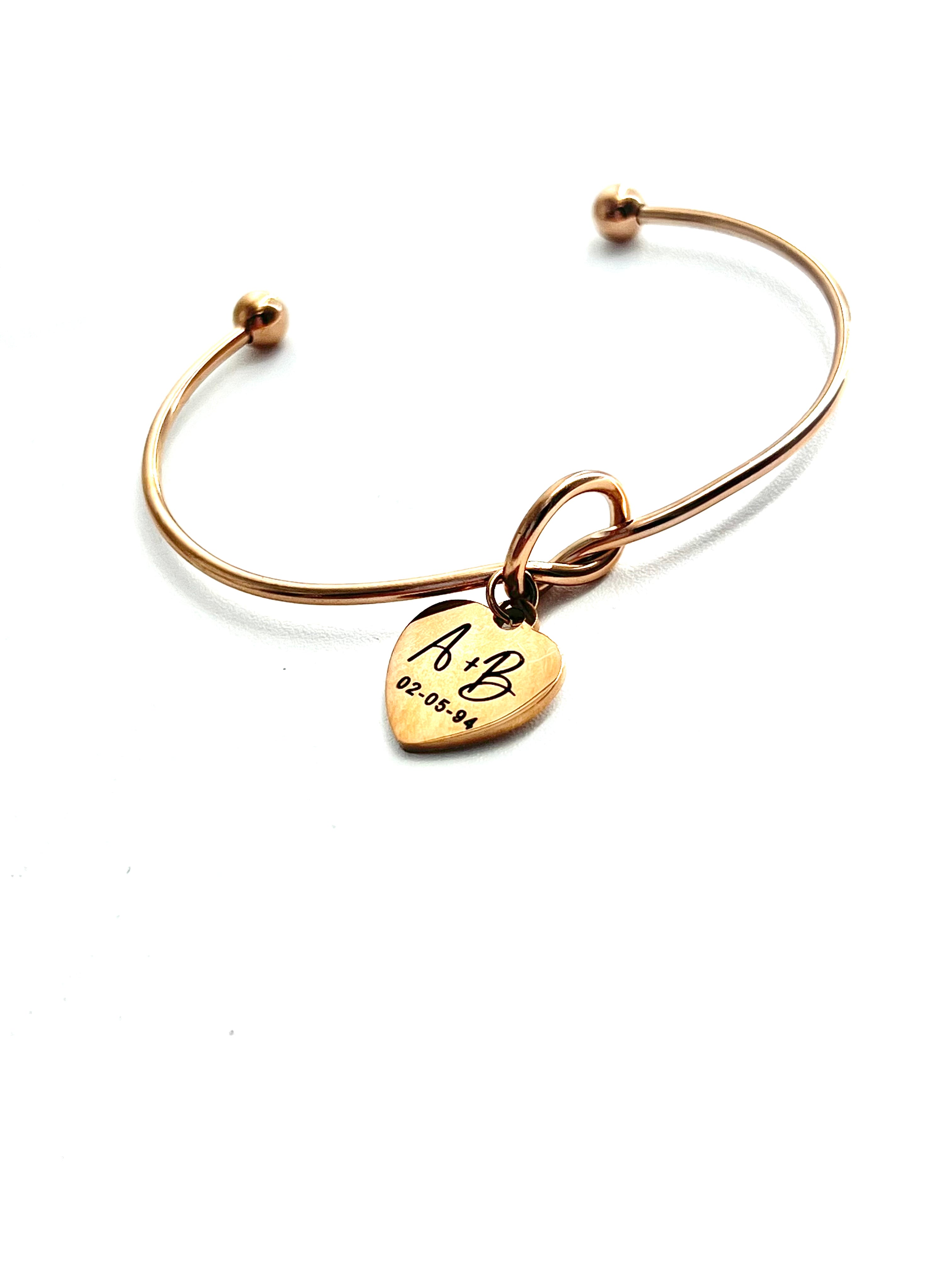 Stainless Steel Bangle Bracelet