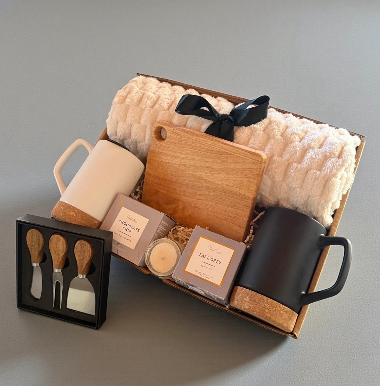 The Quiet Evening Box – Cozy Curated Gift Box for Shared Moments