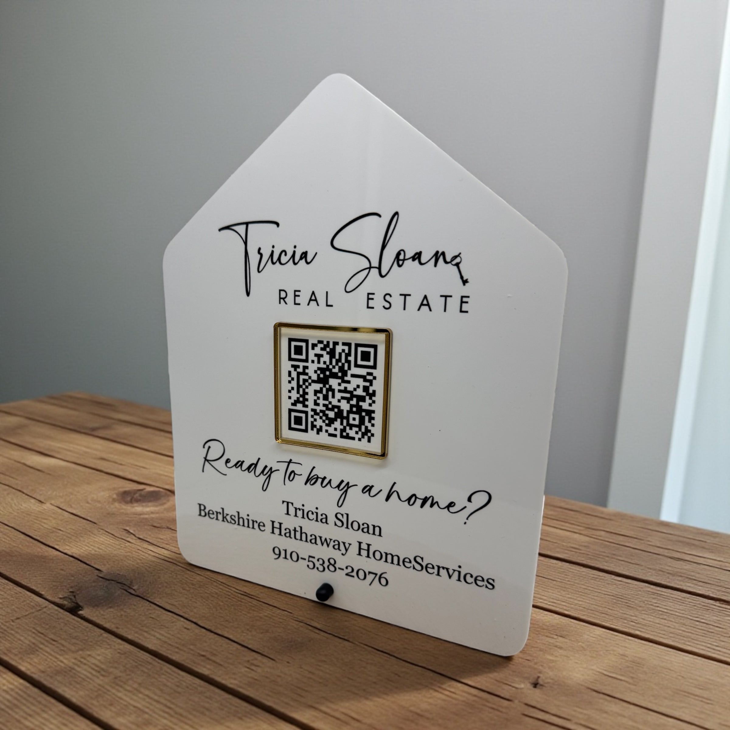 Arched Shaped Business Sign, QR code Sign, Business Essentials (Social Media, Reviews, Appointment Booking, etc.)