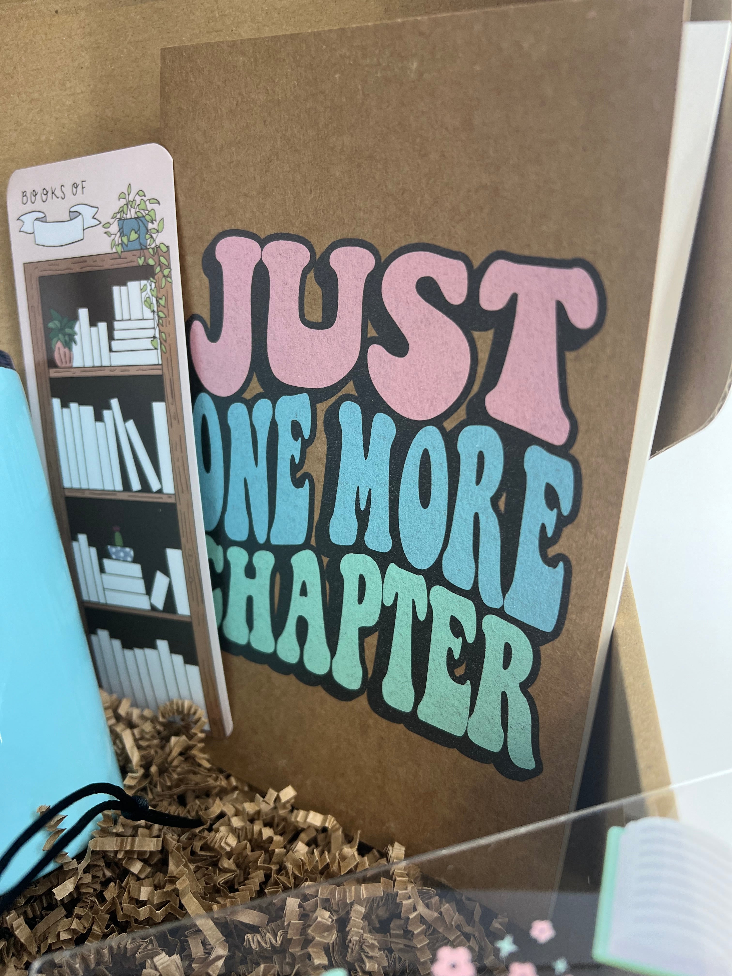 Everything But The Book Bundle , Book Lover Gift, Gifts for Readers, Teacher Gifts, Bookish