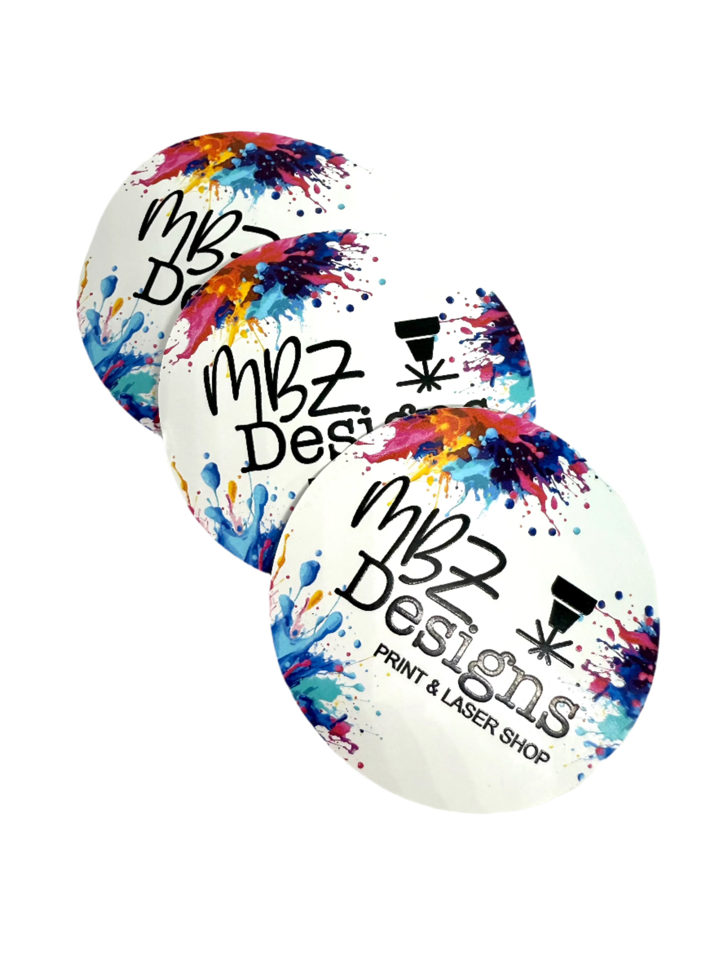 Custom Vinyl Stickers – Any Shape | Bulk Options