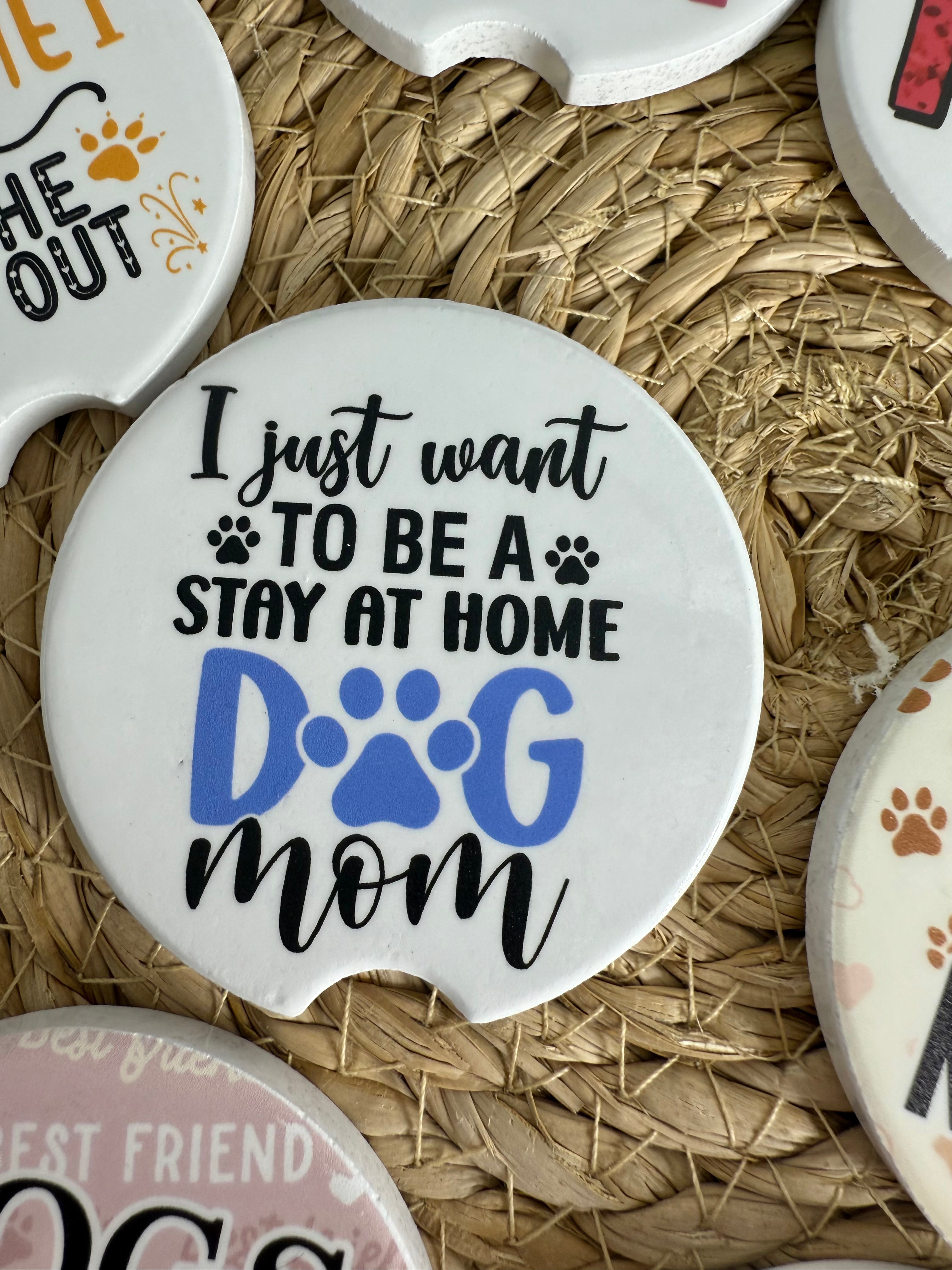 Car Coasters with Pawsibilities