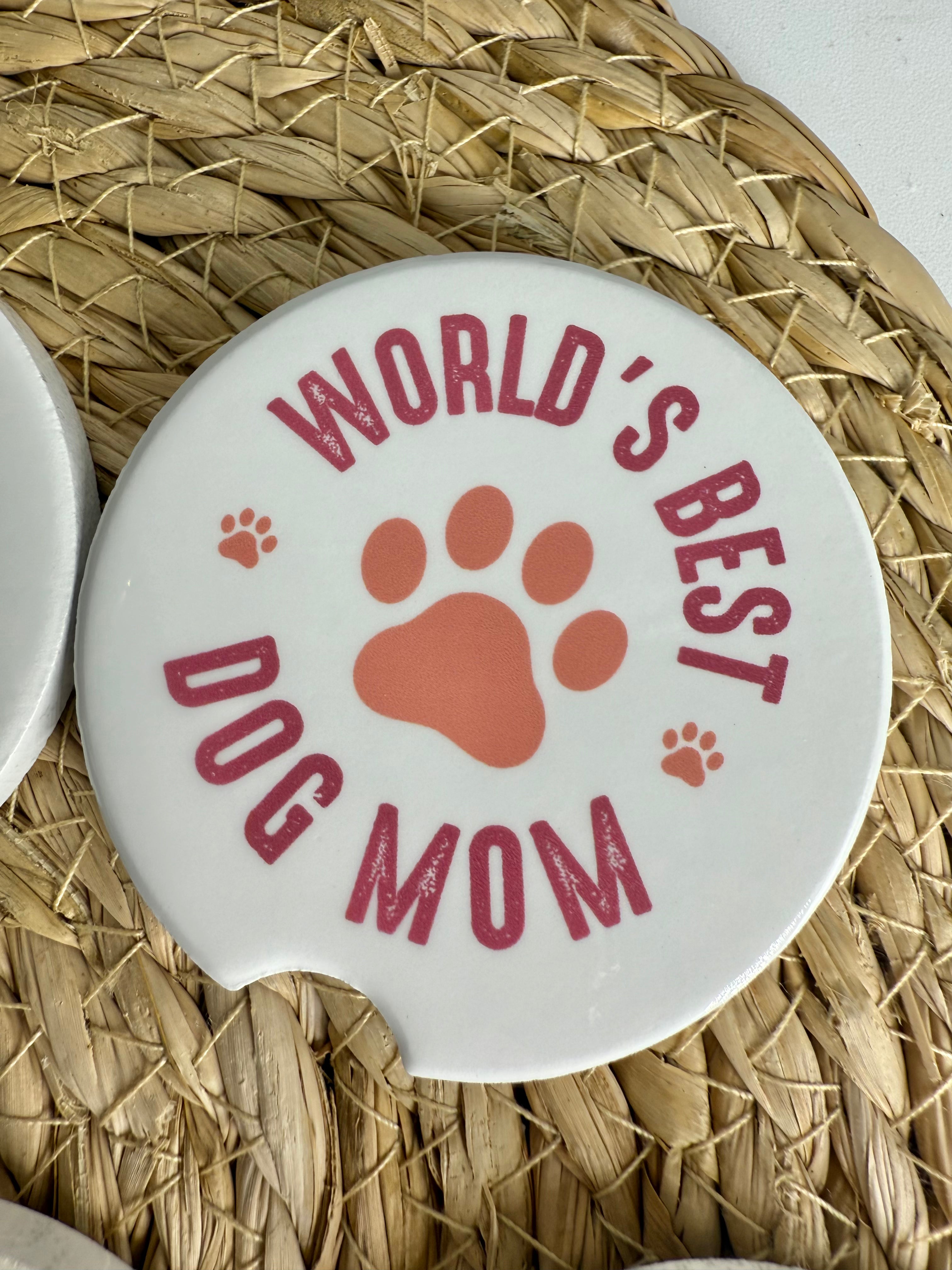 Car Coasters with Pawsibilities