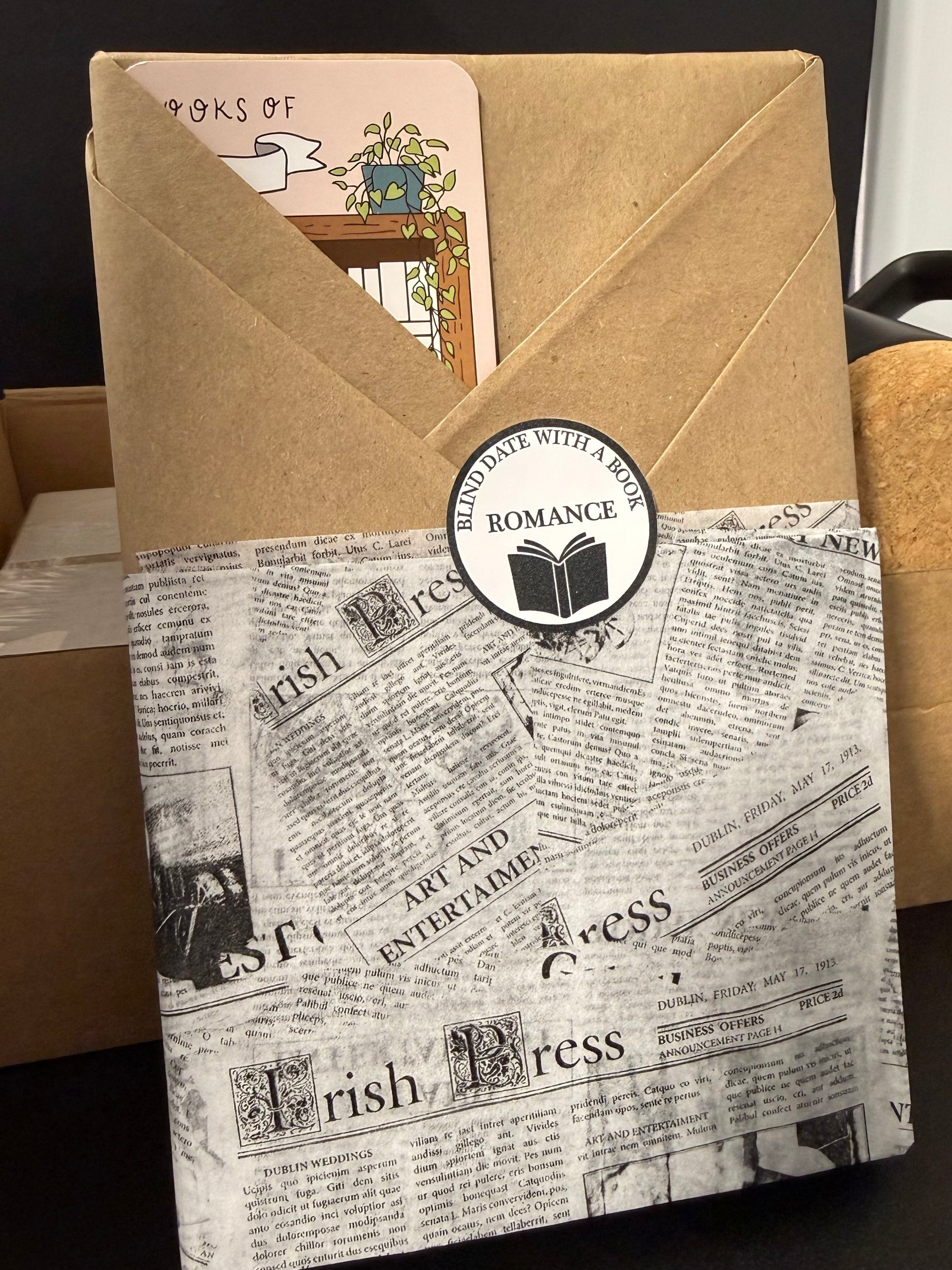 Luxury Cozy Blind Date with a Book Gift Box  | Mug | Self-Care Gift Set