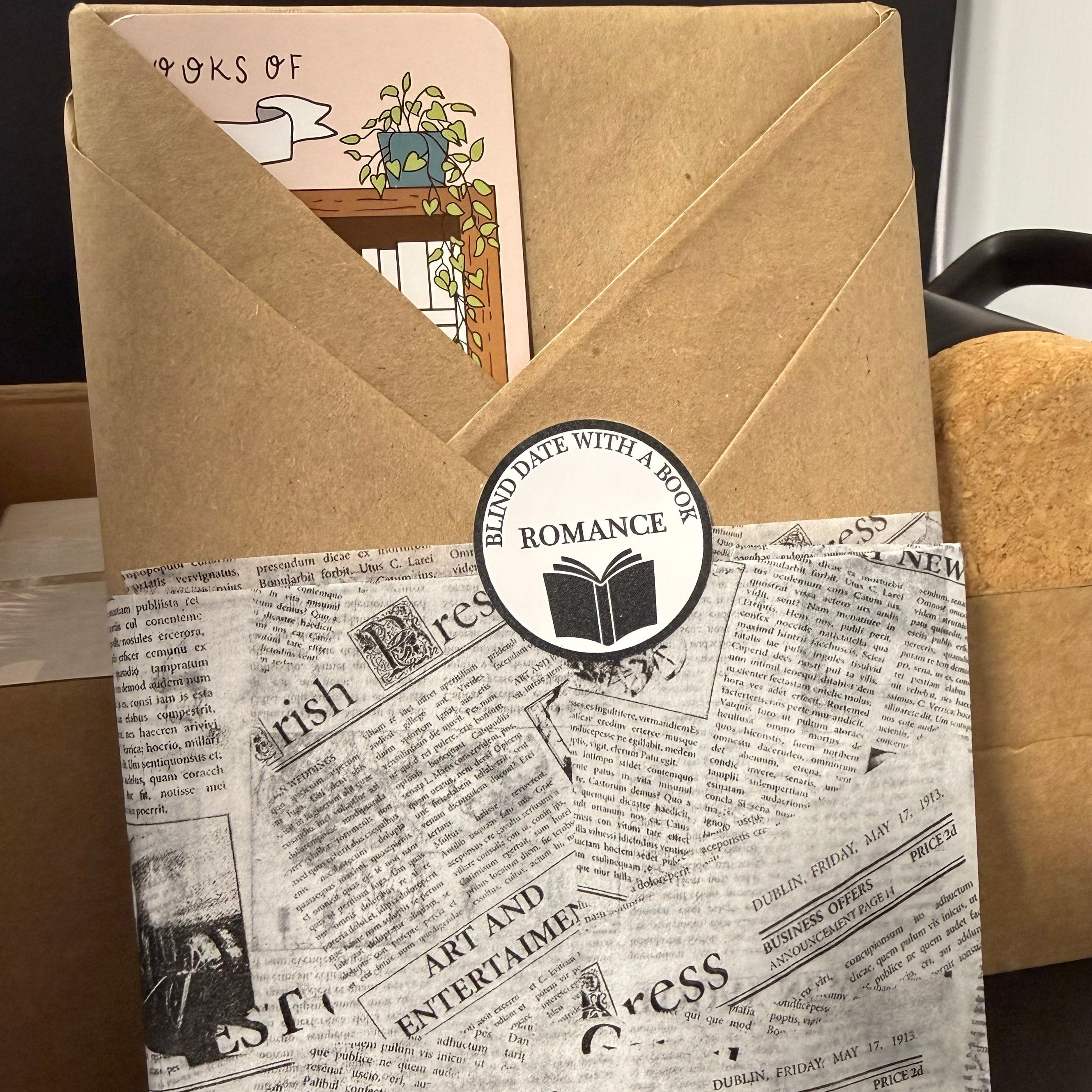 Blind Date With a Book – Cozy Edition