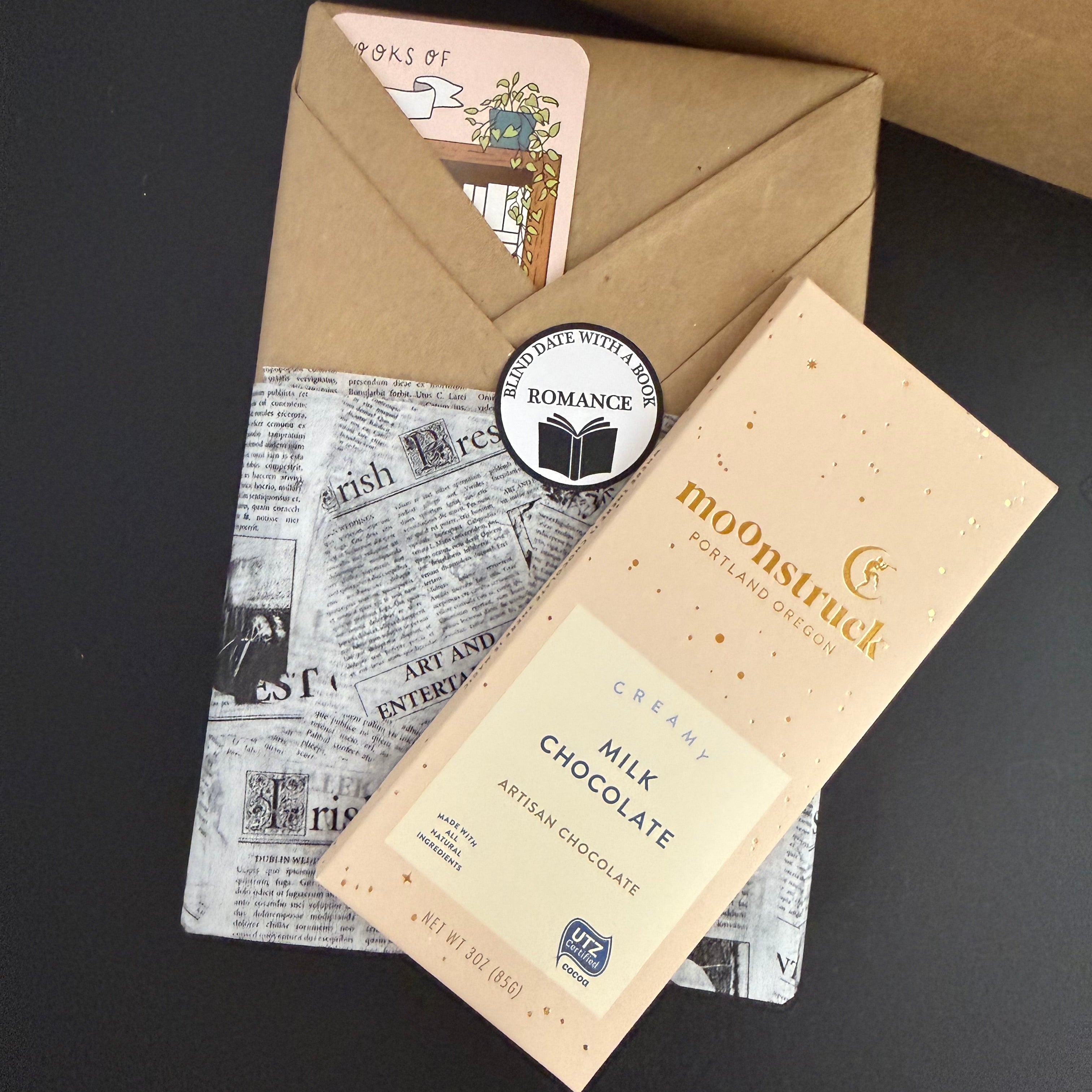 Luxury Cozy Blind Date with a Book Gift Box  | Mug | Self-Care Gift Set