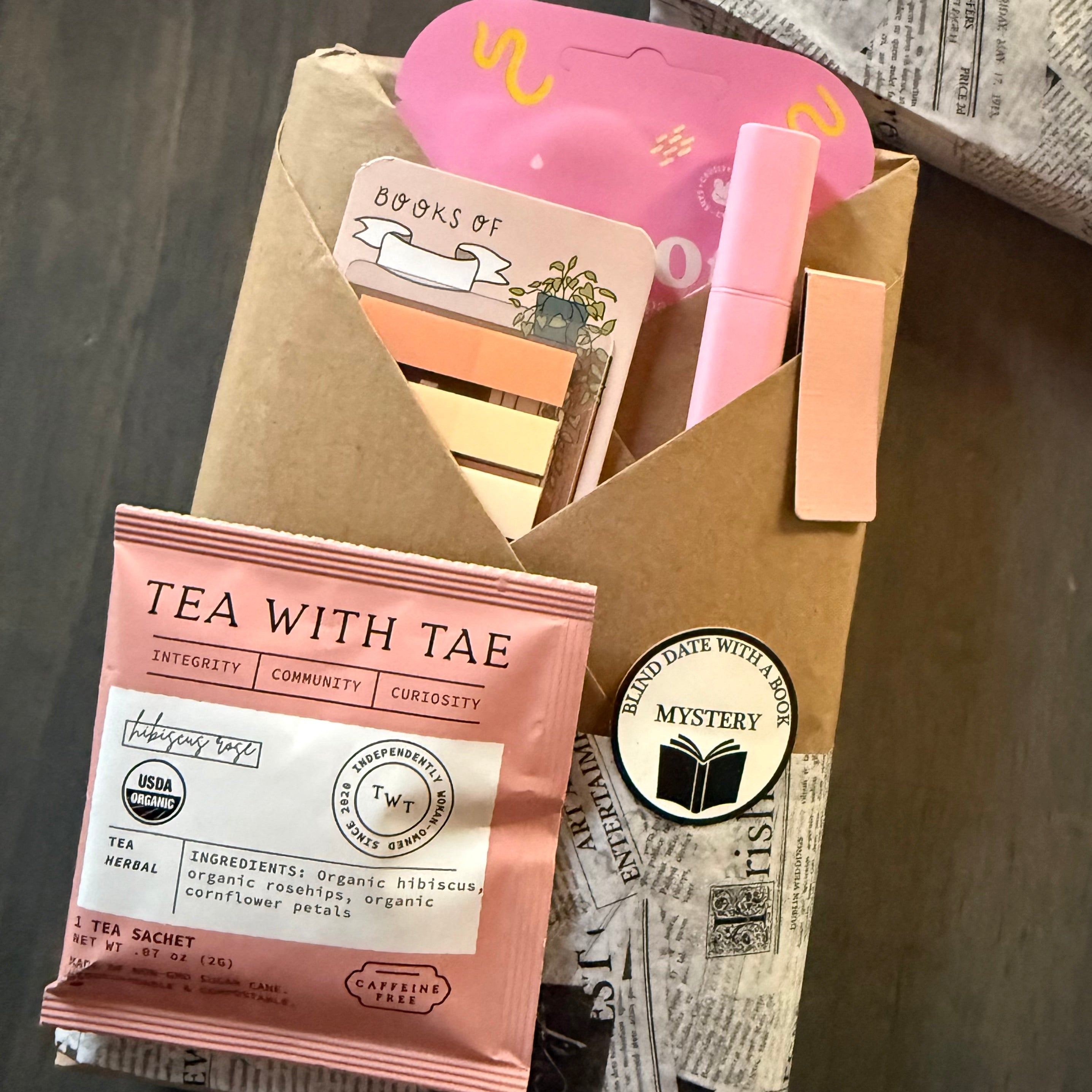 Blind Date With a Book – Cozy Edition