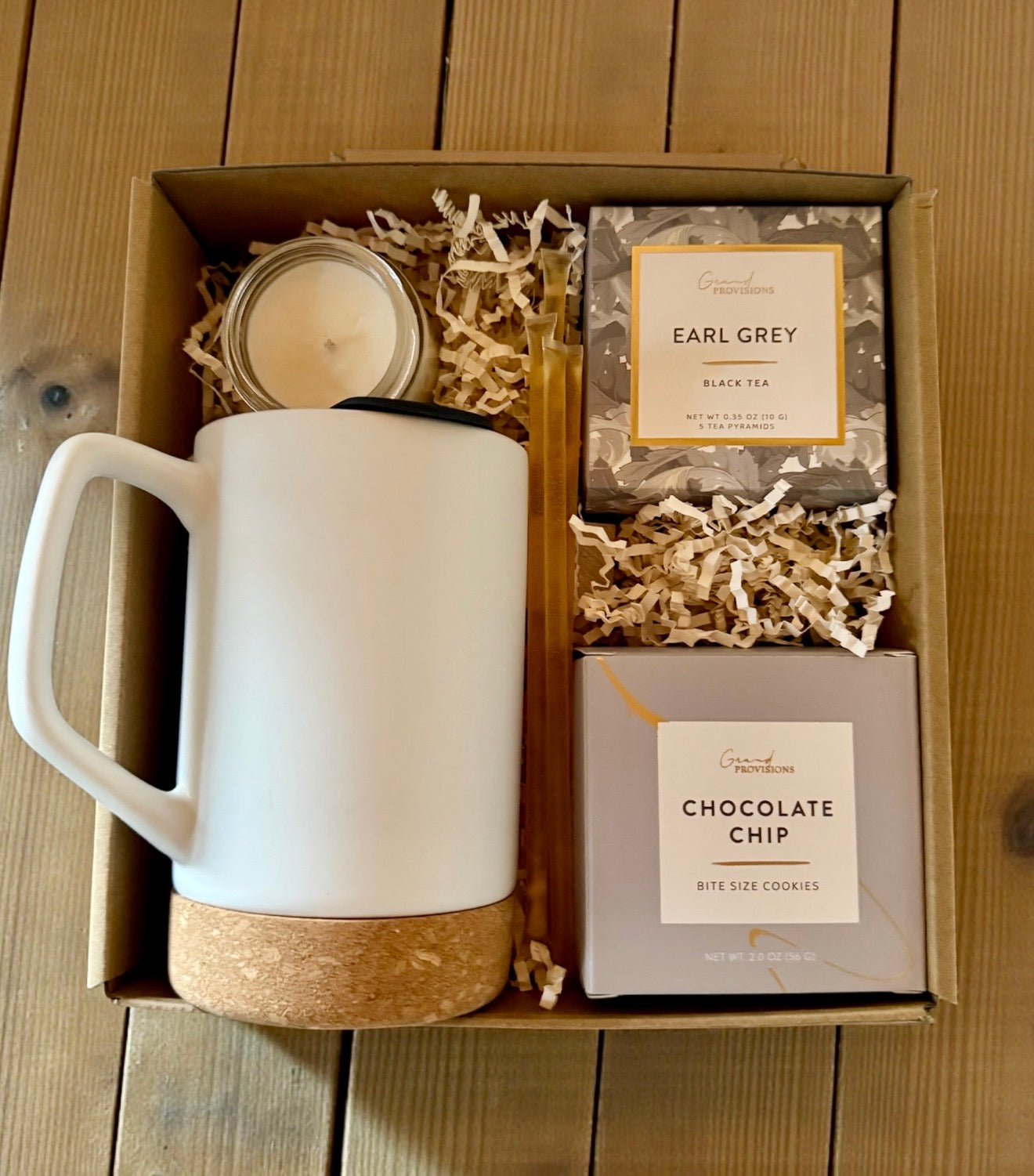Luxury Tea Gift Box - Cozy Moments