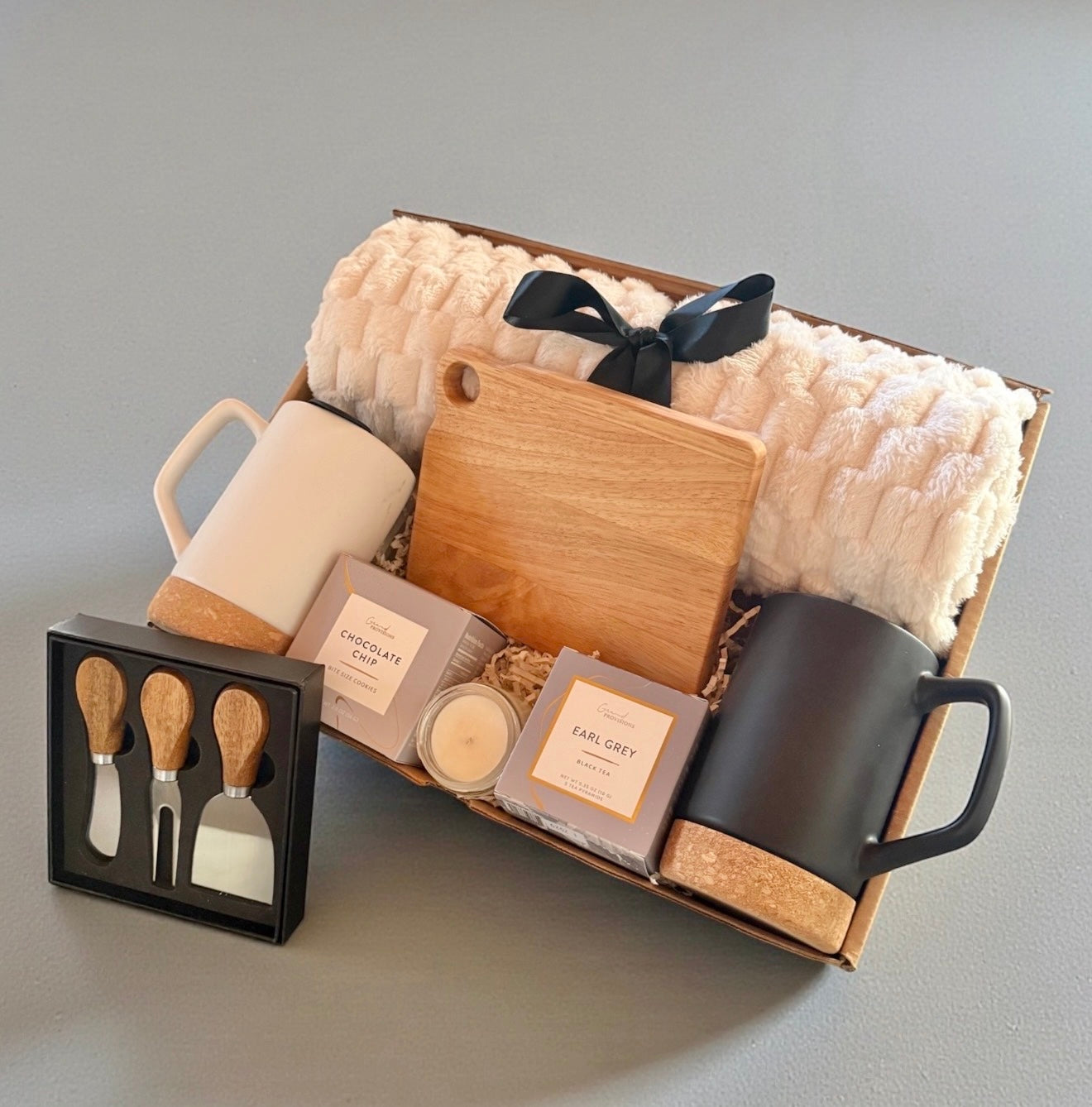 Cozy Curated Gift- New Home Welcome Home