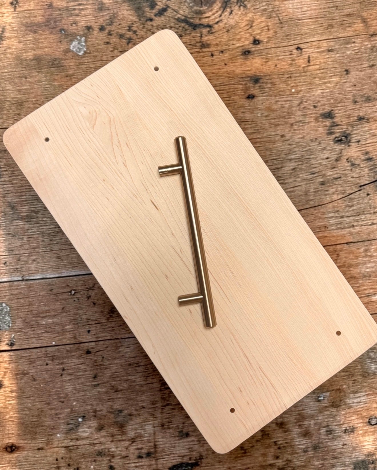 Custom HandledMaple Tray, Housewarming Gift, Closing Gift, Gifts for the Home