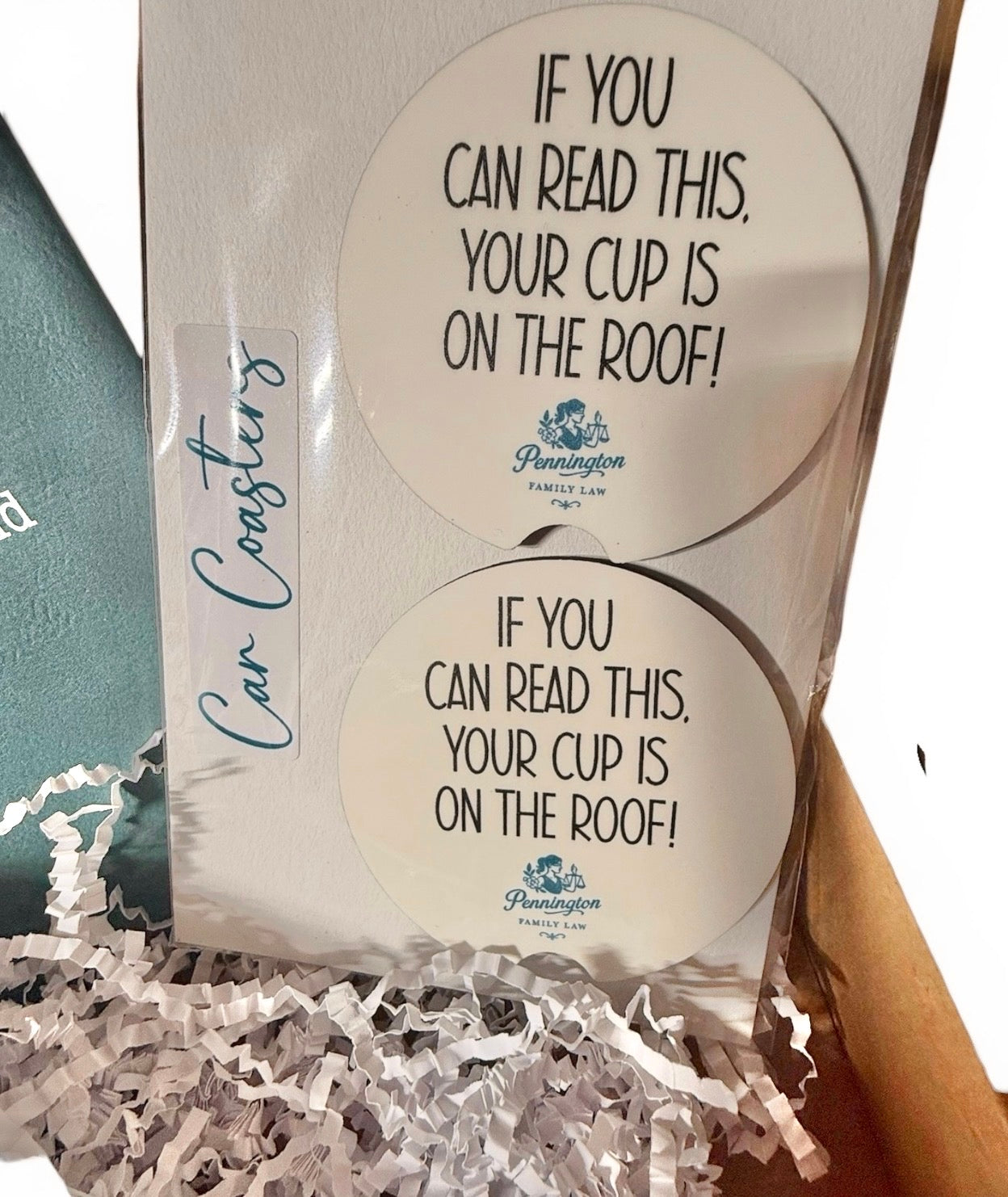 Signature Series Full Color Printed Coasters