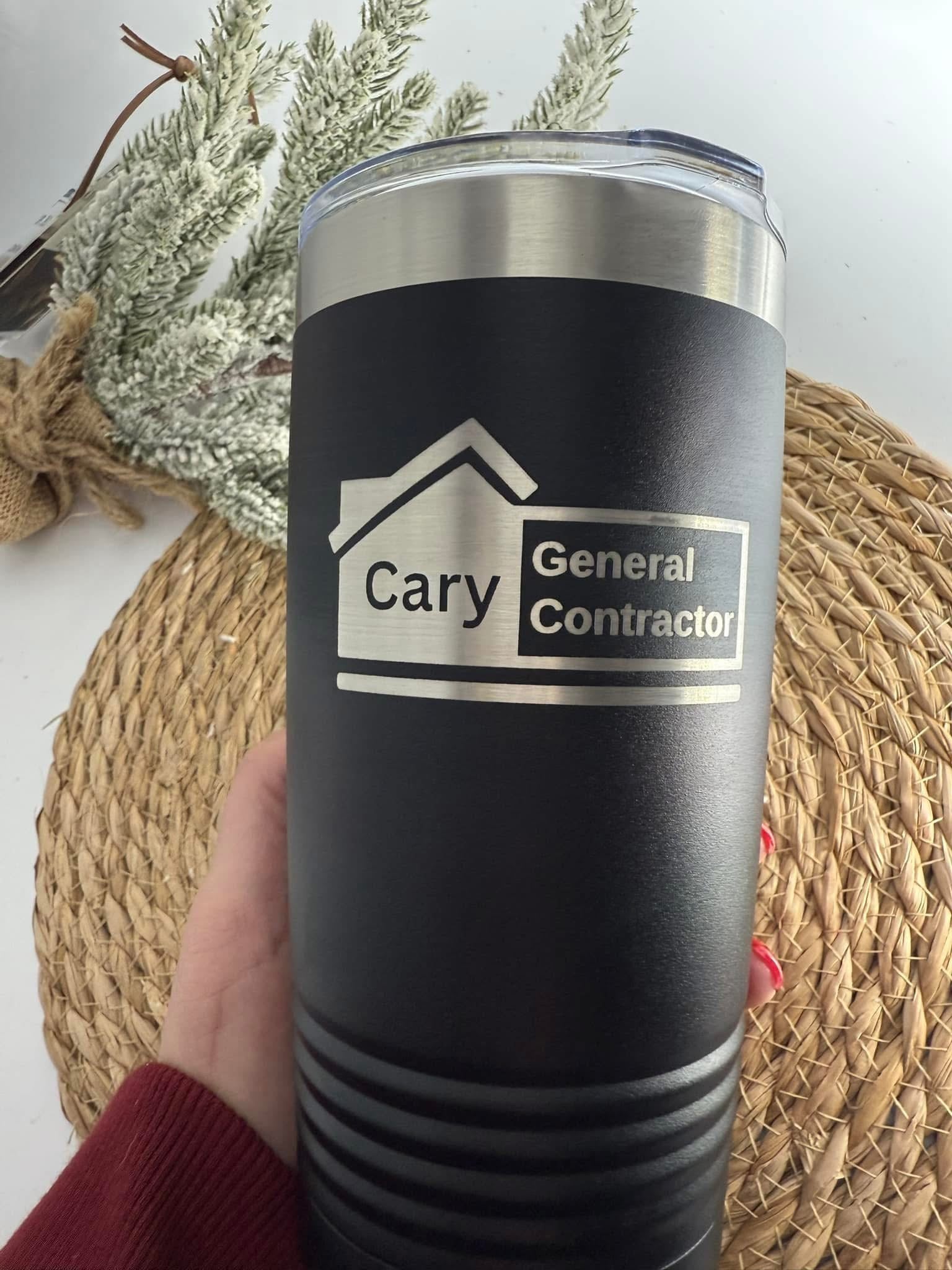 Custom Insulated Tumbler, , 20oz, Engraved