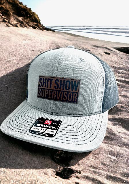 Shit Show Supervisor Richardson 112 Hat