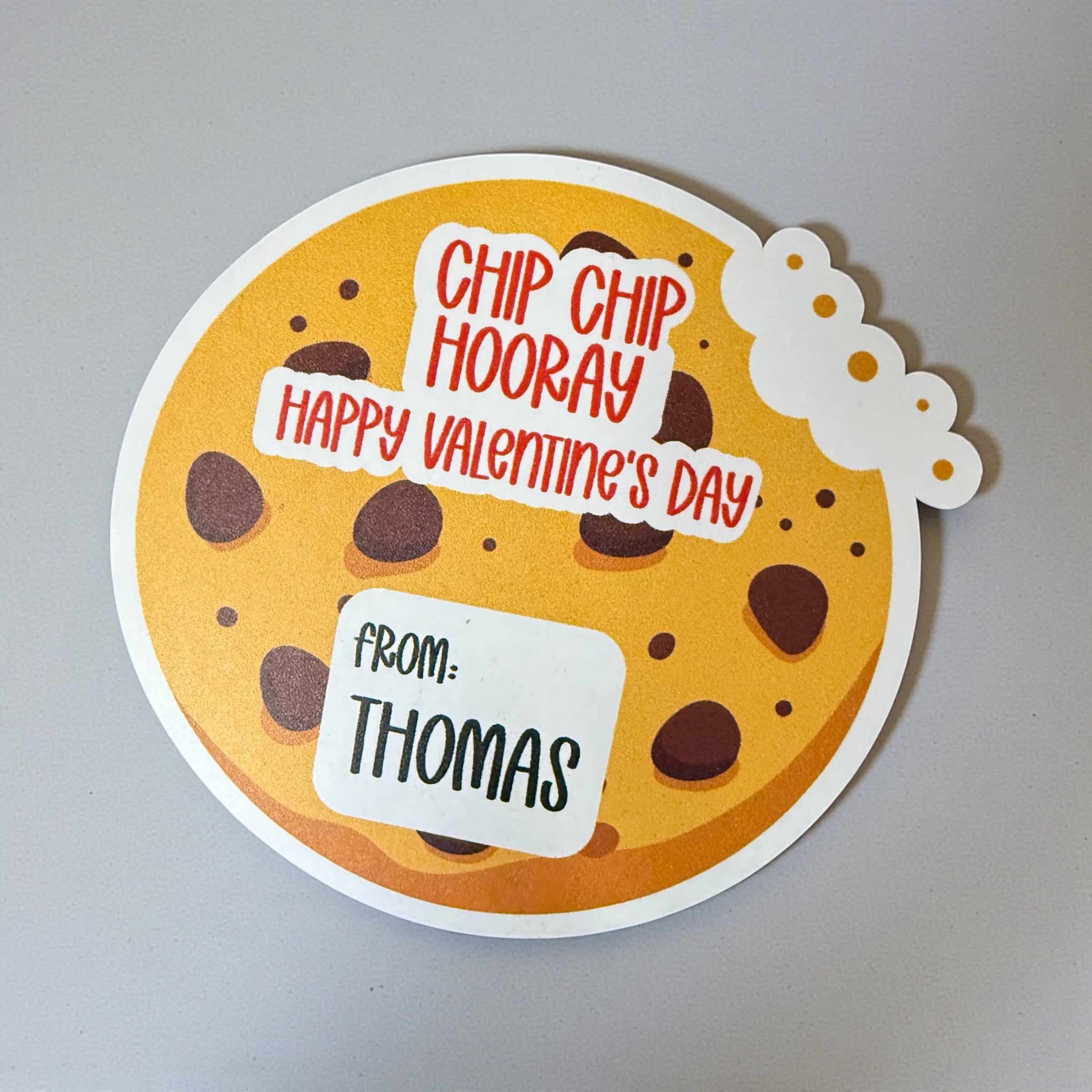 Personalized Valentine’s Day Stickers for Classroom Gifts – Kids School Valentines, Cute Classroom Treat Labels, Custom Name Stickers