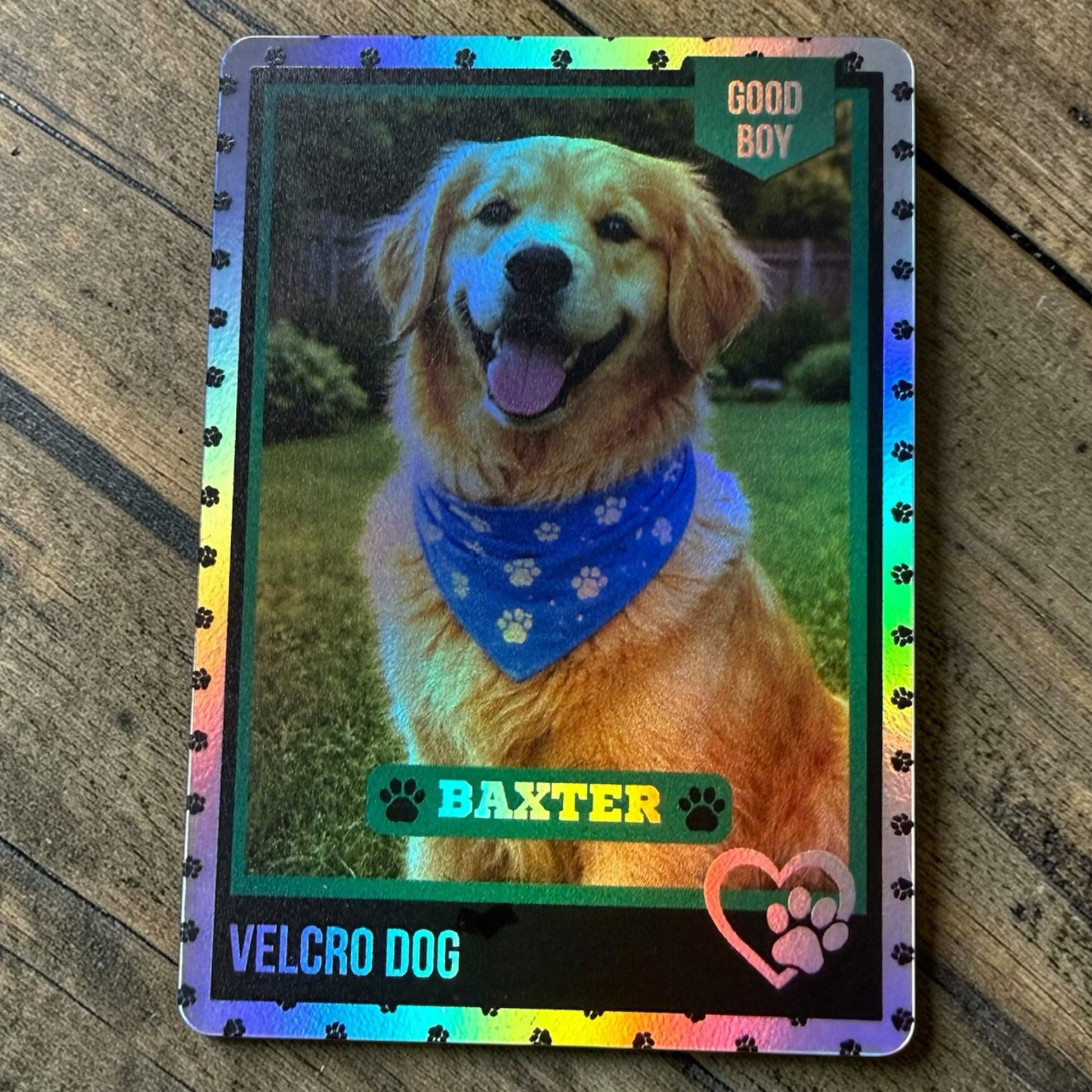 Holographic Trading Cards – Pet Edition (Dogs & Cats)