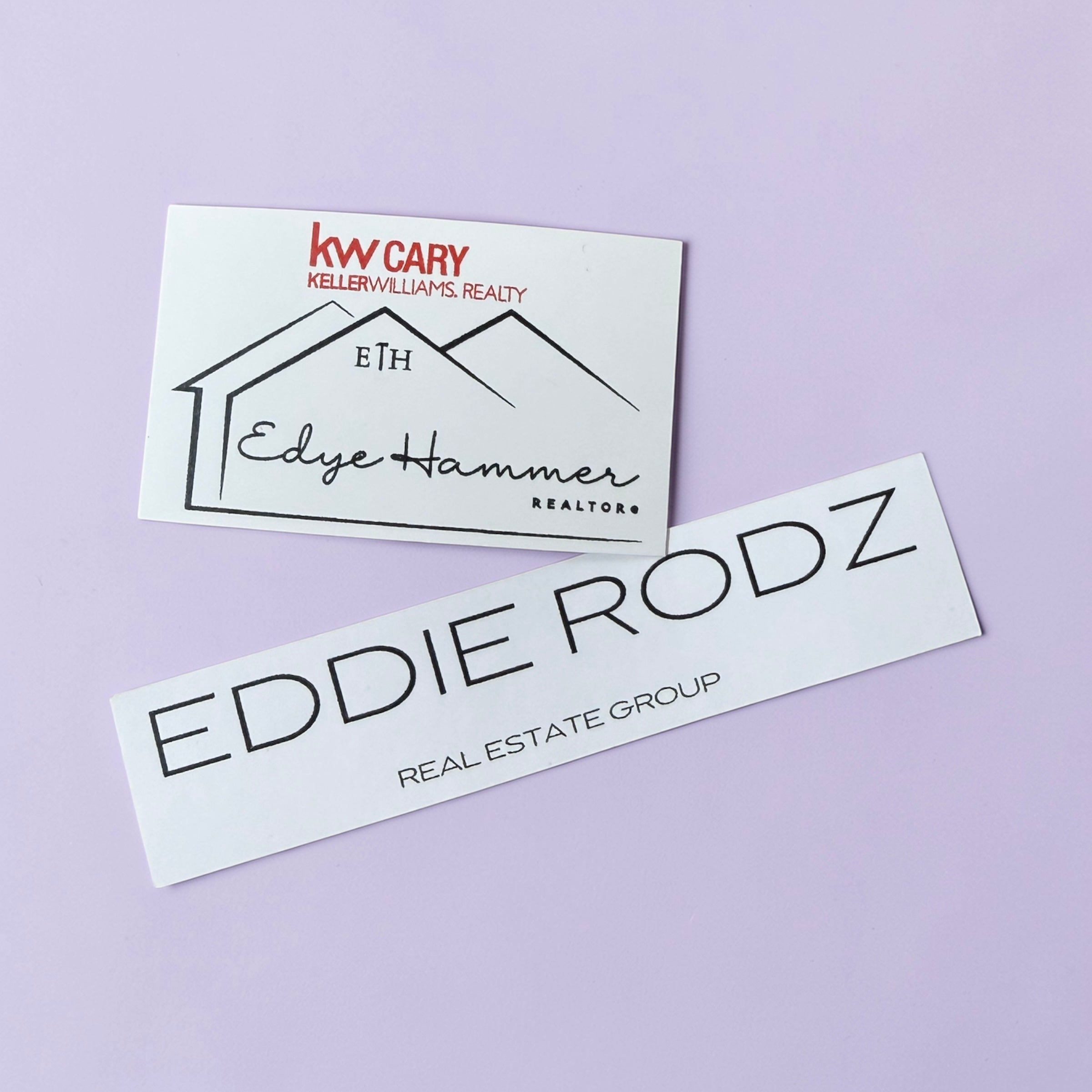 Custom White Candle Tins