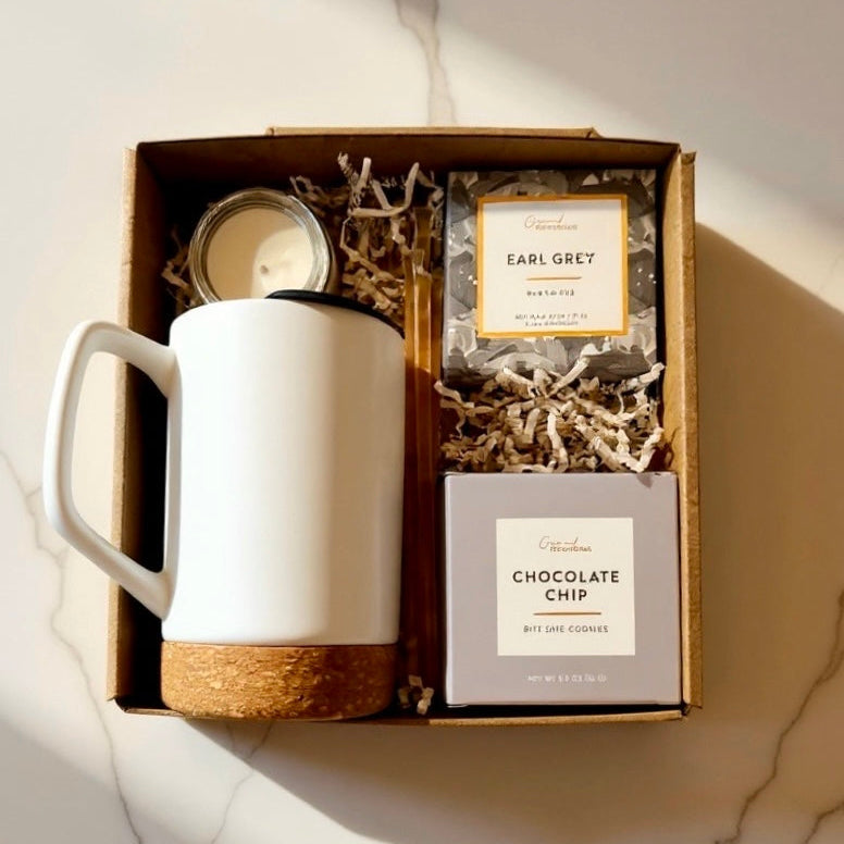 Luxury Tea Gift Box - Quiet and Cozy Moments
