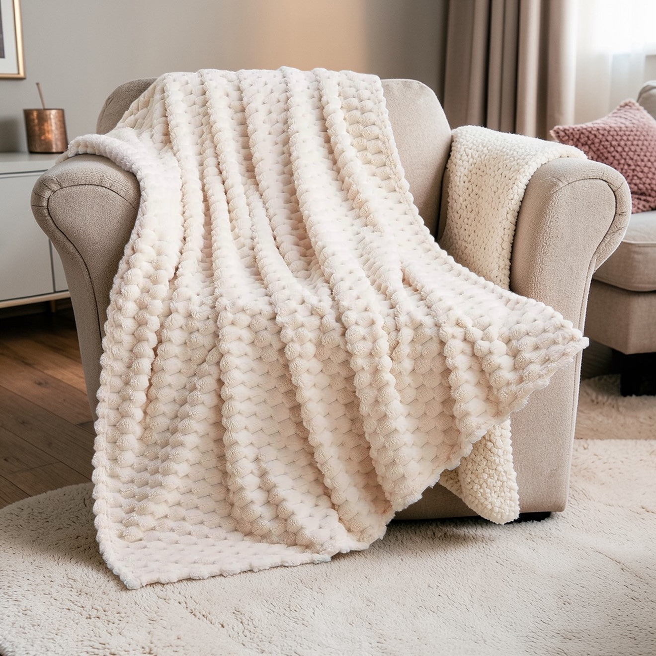The Signature Comfort Throw