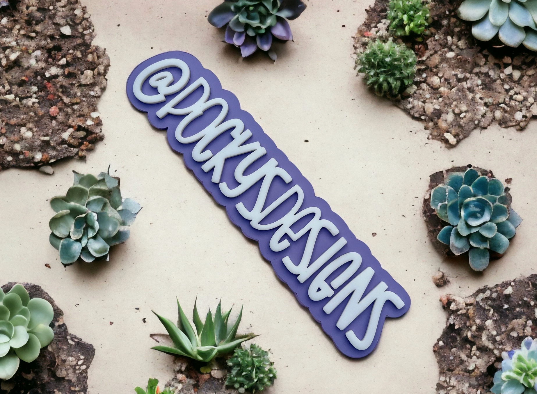 Physical Watermark, Acrylic Watermark, Social Media Acrylic, Acrylic Tag, 3D logo, Photography Logo, Business Logo, Logo Acrylic Tag