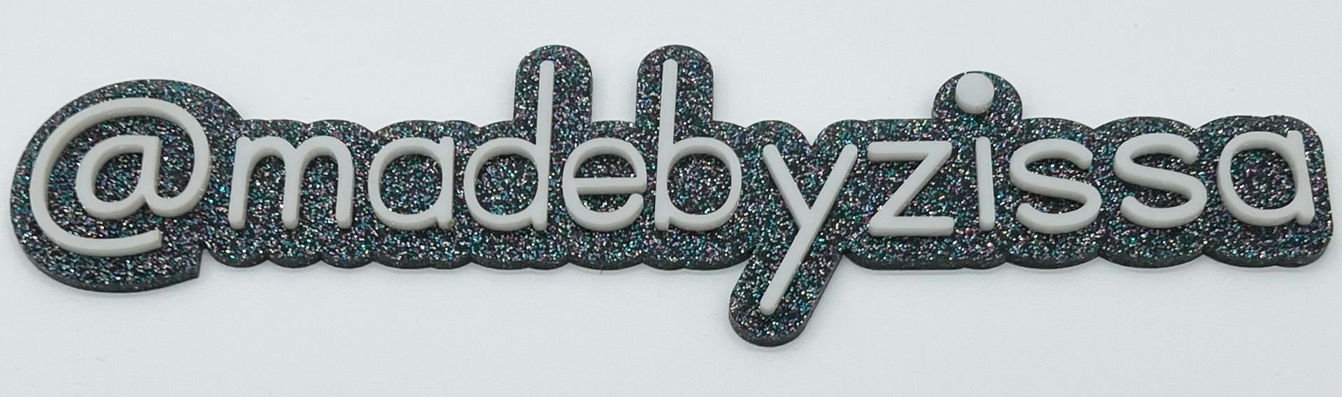 Physical Watermark, Acrylic Watermark, Social Media Acrylic, Acrylic Tag, 3D logo, Photography Logo, Business Logo, Logo Acrylic Tag