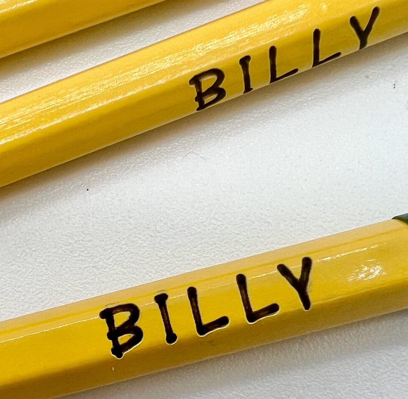 Personalized Pencils, Custom Name Pencils, Set of 5 or 10