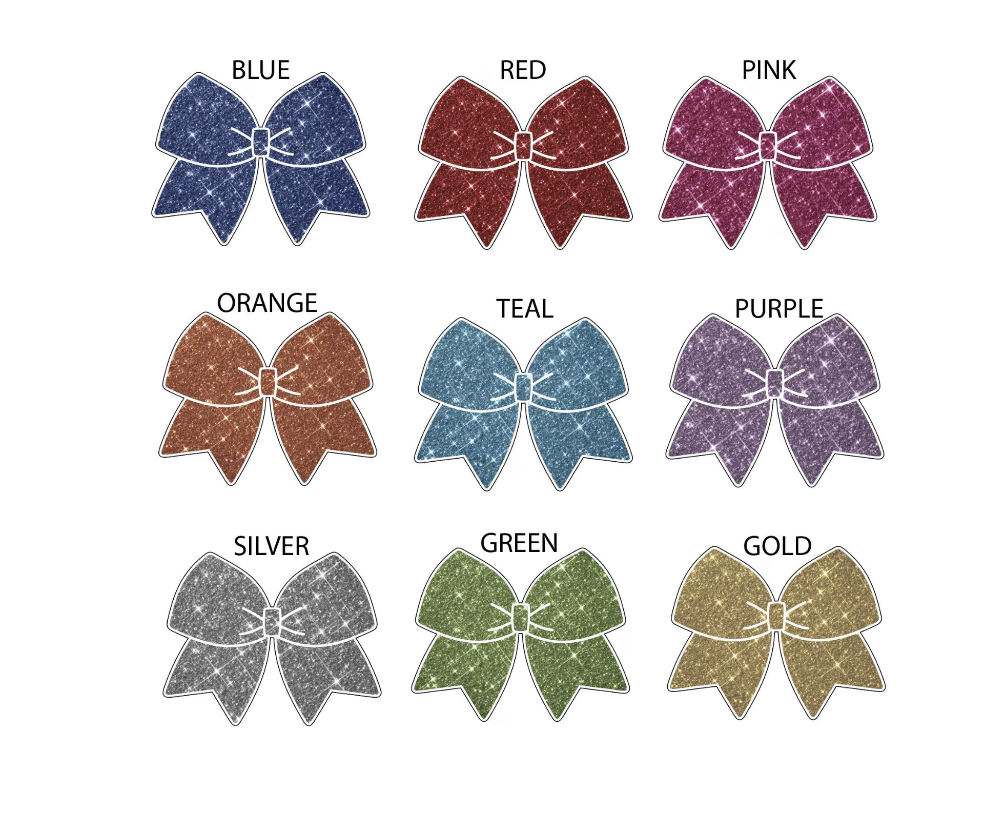 Holographic Cheer BagTag, Cheer NameTag