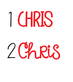 Personalized Christmas Shipping Label Tag Set