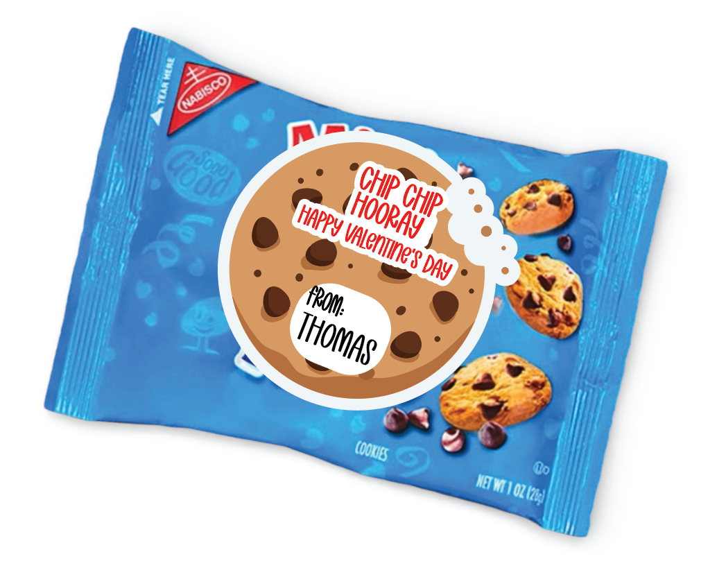 Personalized Valentine’s Day Stickers for Classroom Gifts – Kids School Valentines, Cute Classroom Treat Labels, Custom Name Stickers