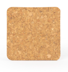 Signature Client Collection | Personalized Cork Coaster Set