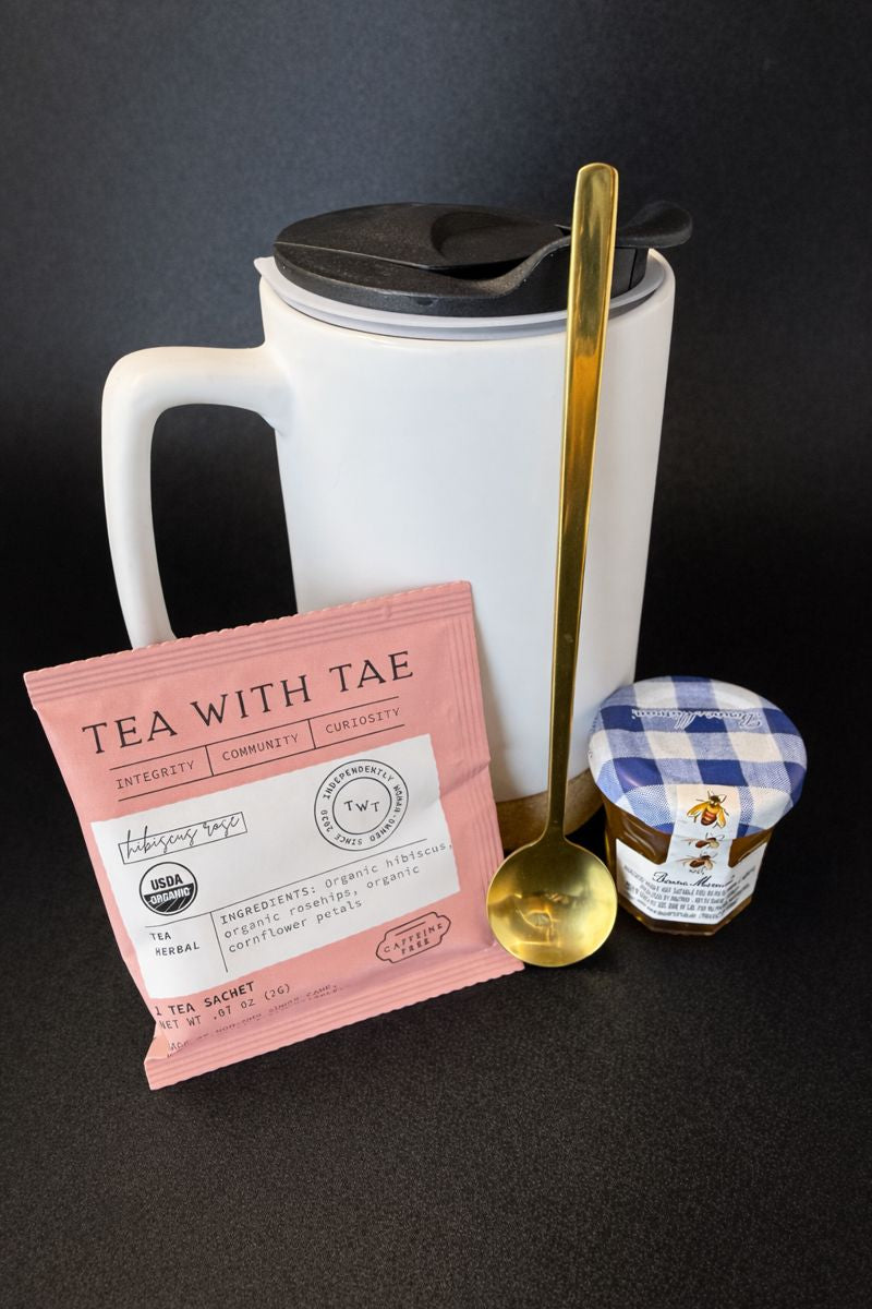 Cozy Tea & Mug Gift Box-Self Care Gift Set - Thank You - Client Gift