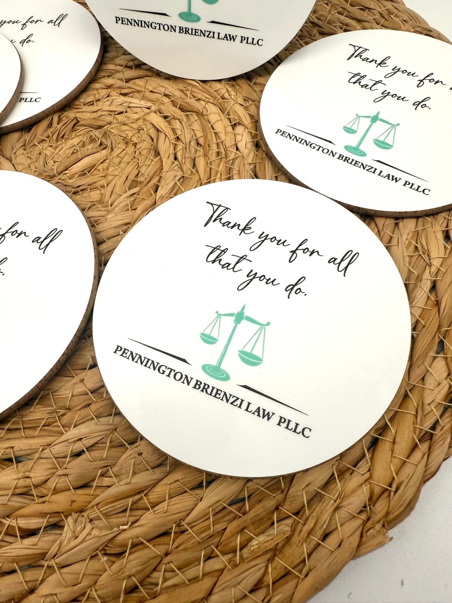Signature Series Full Color Printed Coasters