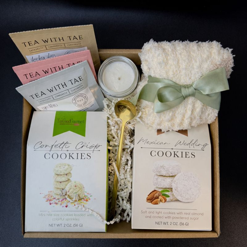 The Cozy Treats Gift Box - Thinking of You - Corporate Gift Box