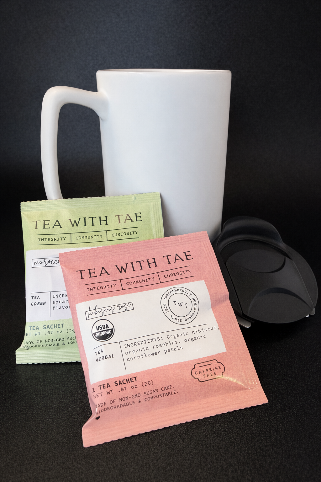 Cozy Tea & Mug Gift Box-Self Care Gift Set - Thank You - Client Gift