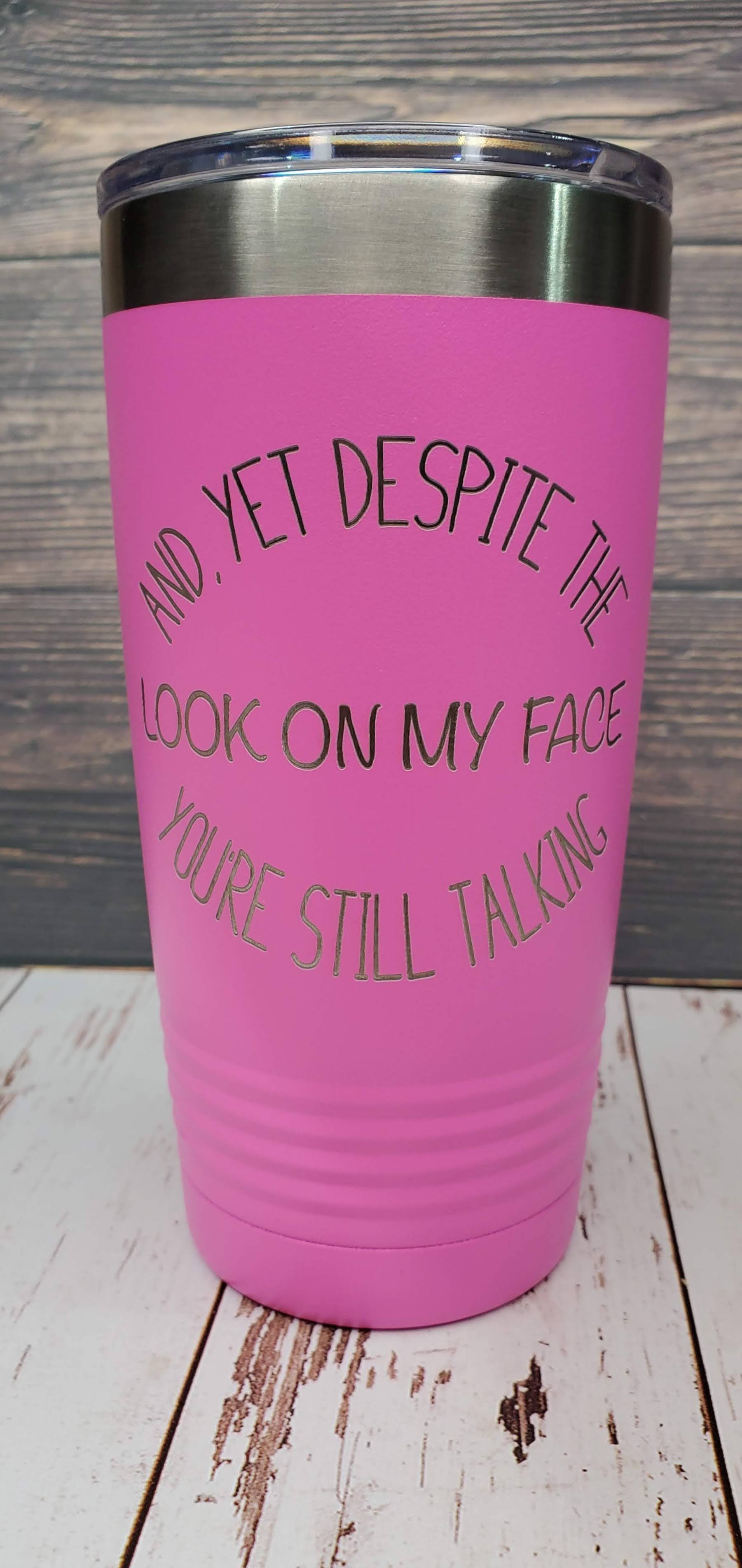 Custom Insulated Tumbler, Polar Camel, 20oz