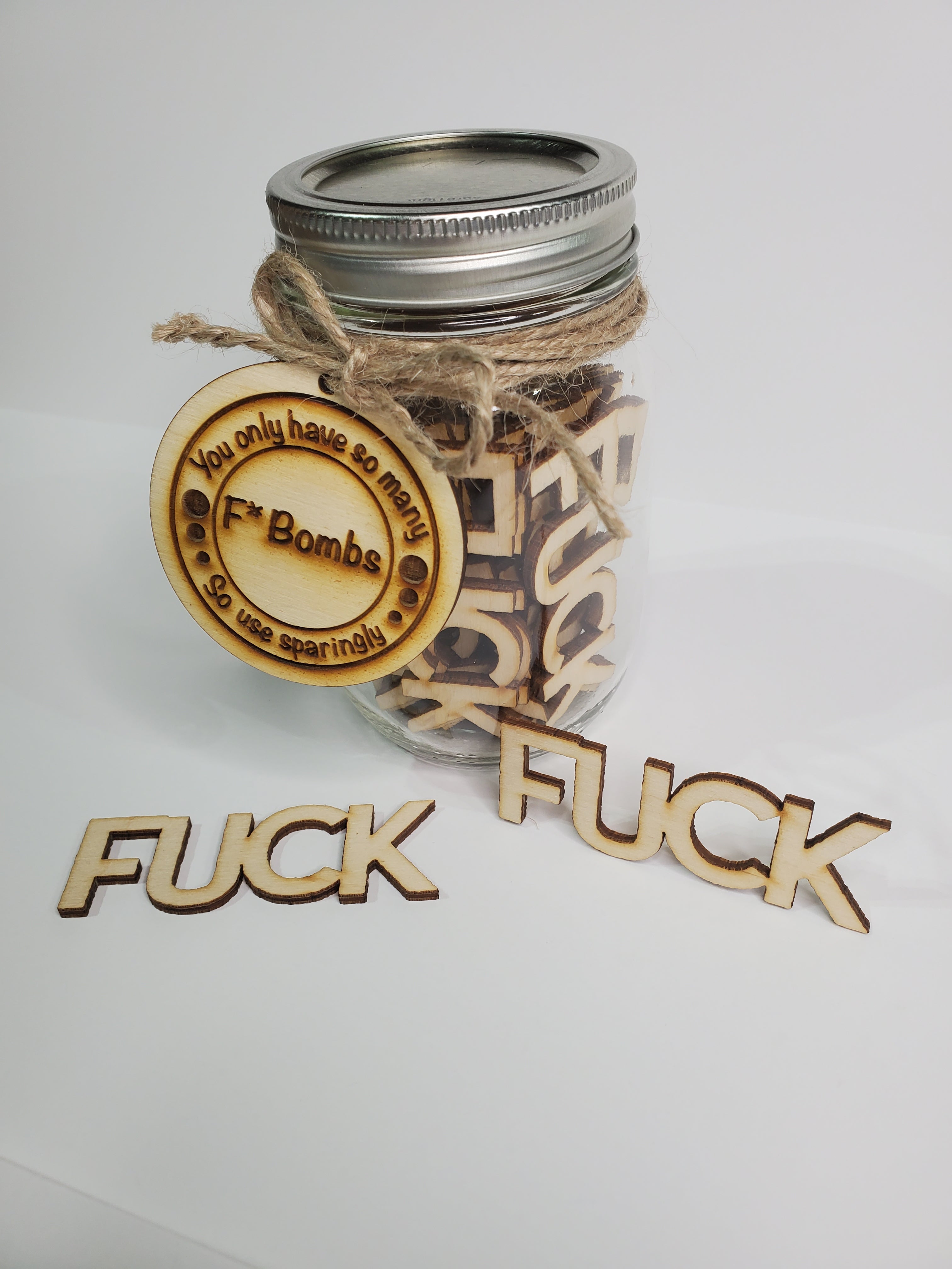 Jar of F*CKS Novelty Gift