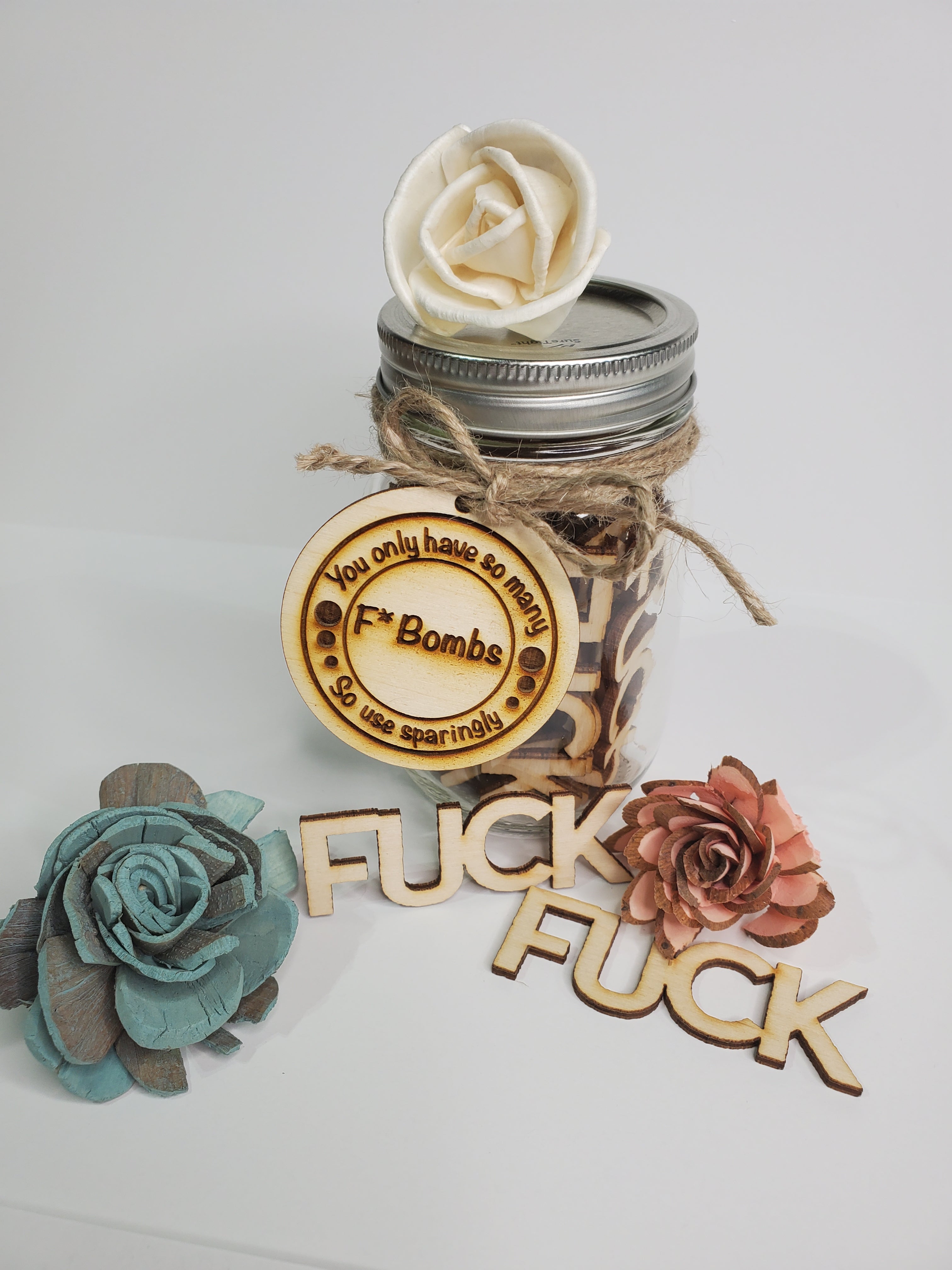 Jar of F*CKS Novelty Gift