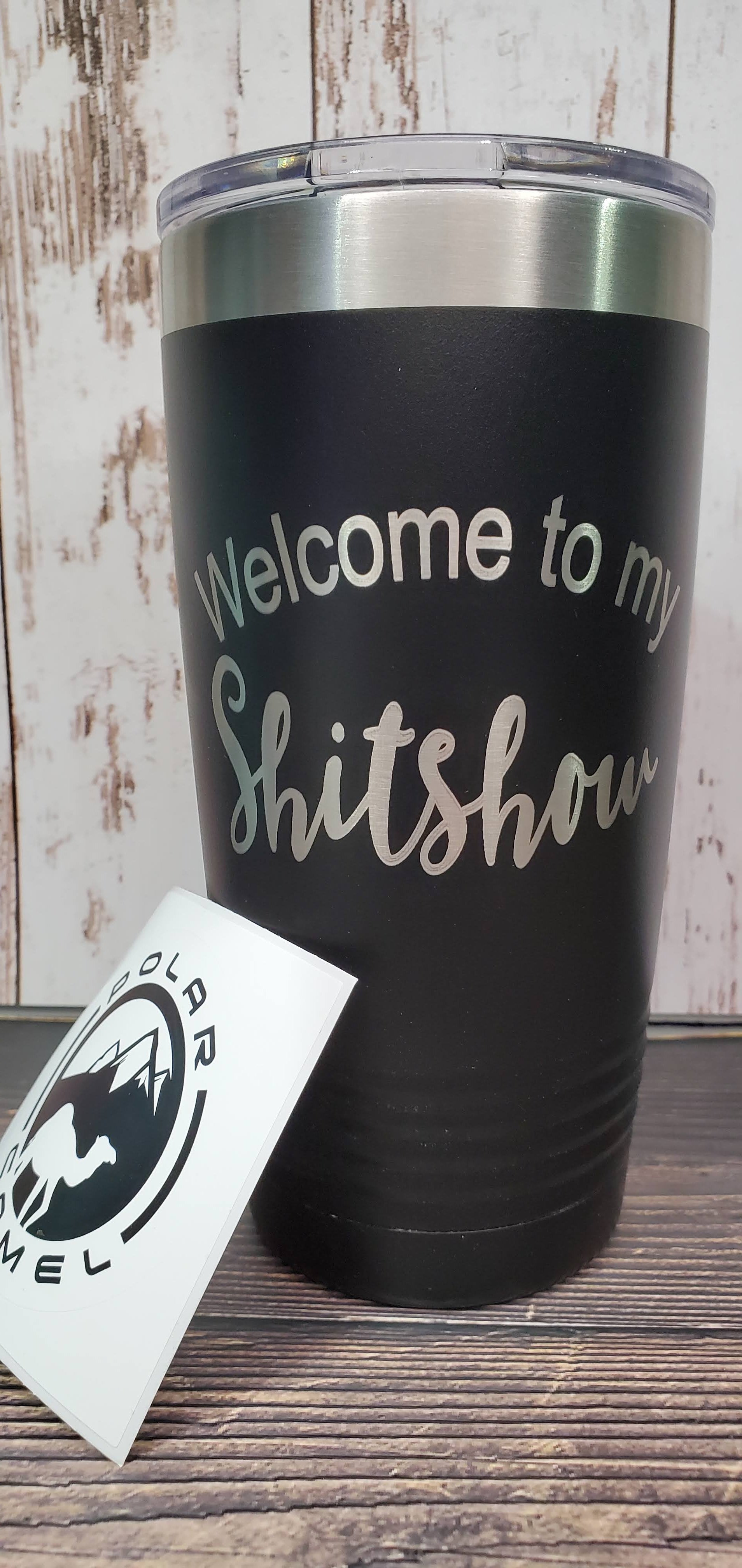Custom Insulated Tumbler, Polar Camel, 20oz